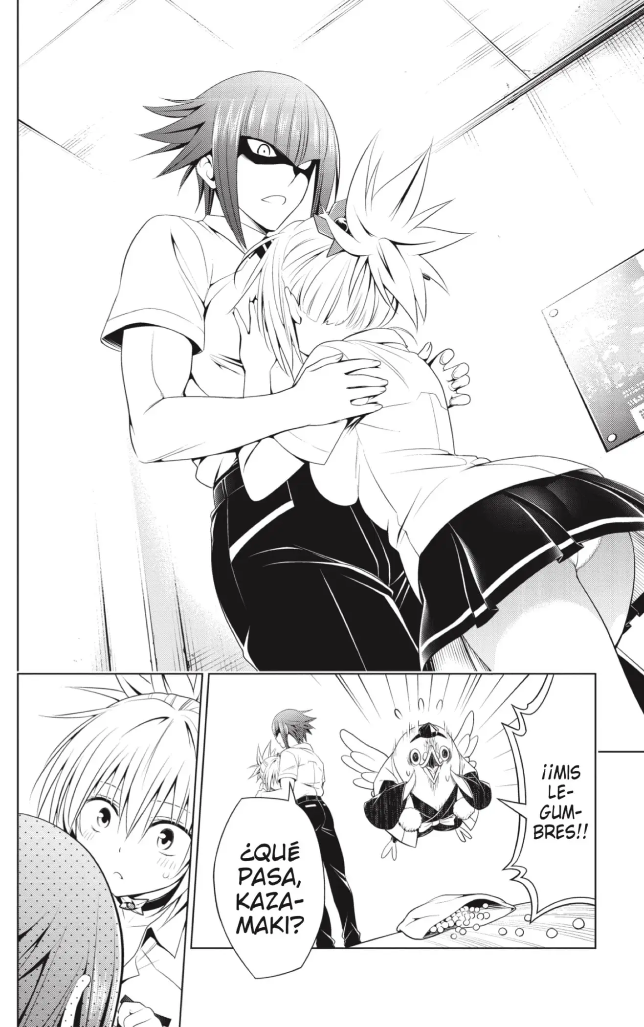 Ayakashi Triangle capítulo 76 página 16