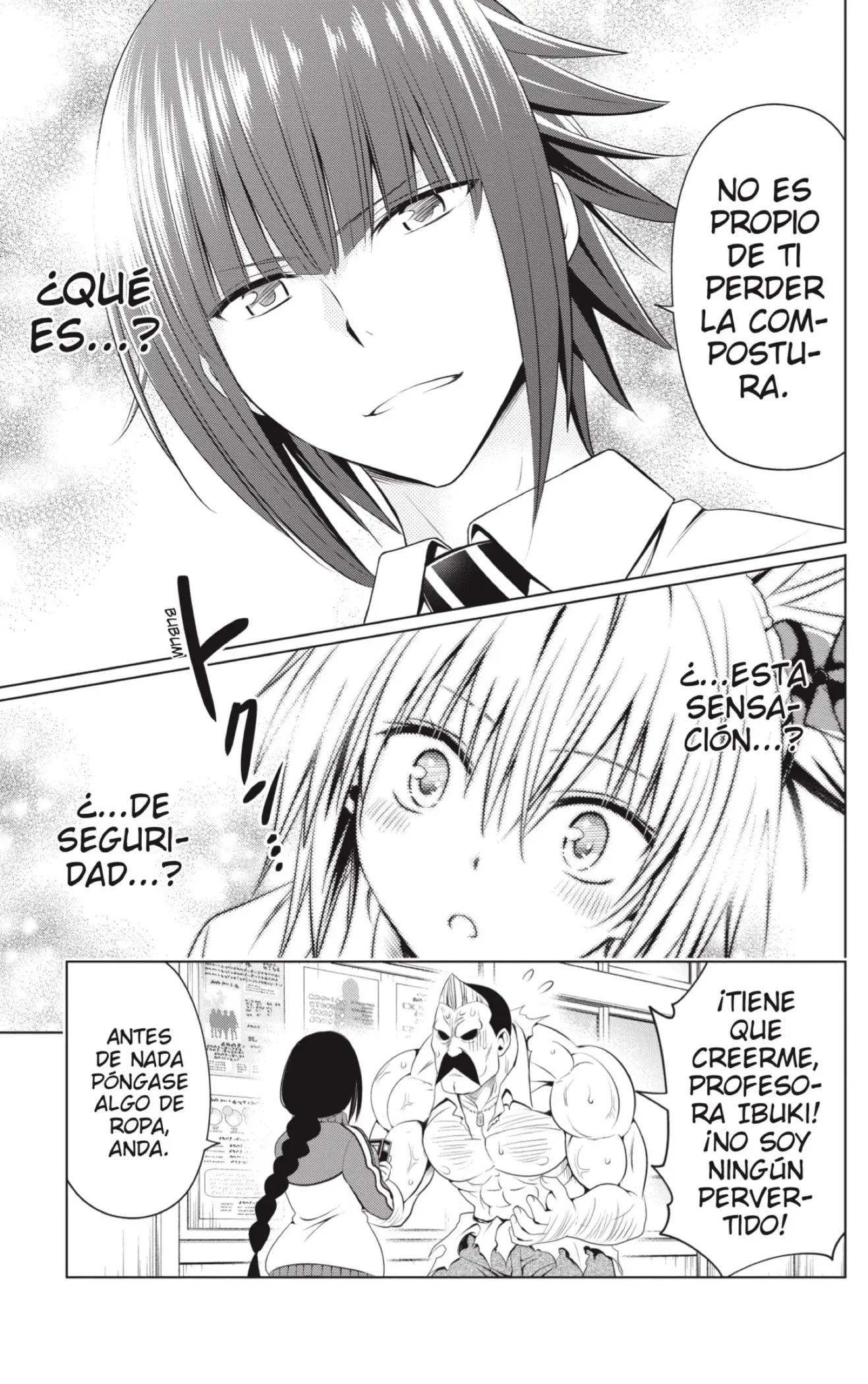 Ayakashi Triangle capítulo 76 página 17