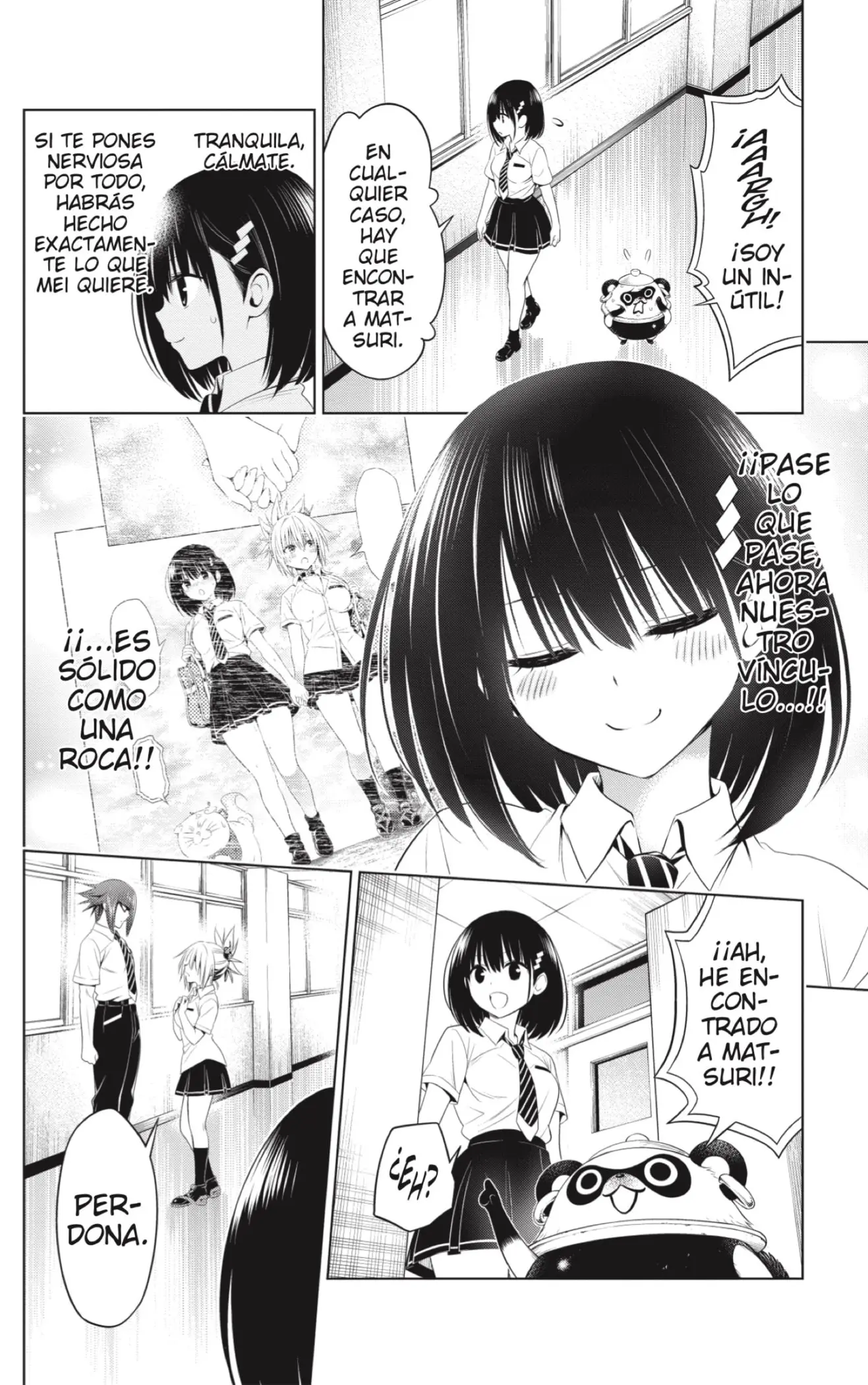 Ayakashi Triangle capítulo 76 página 18