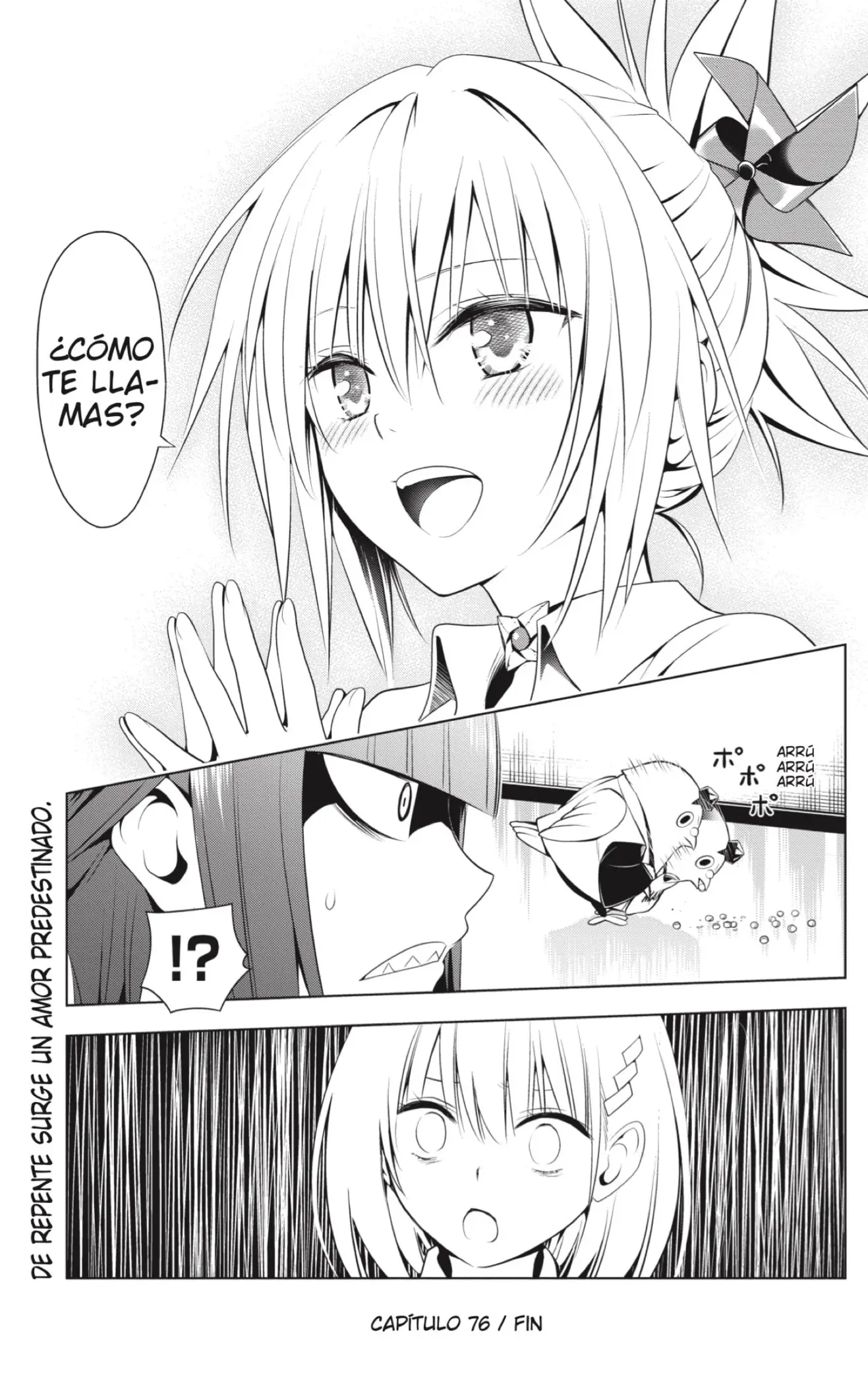 Ayakashi Triangle capítulo 76 página 19