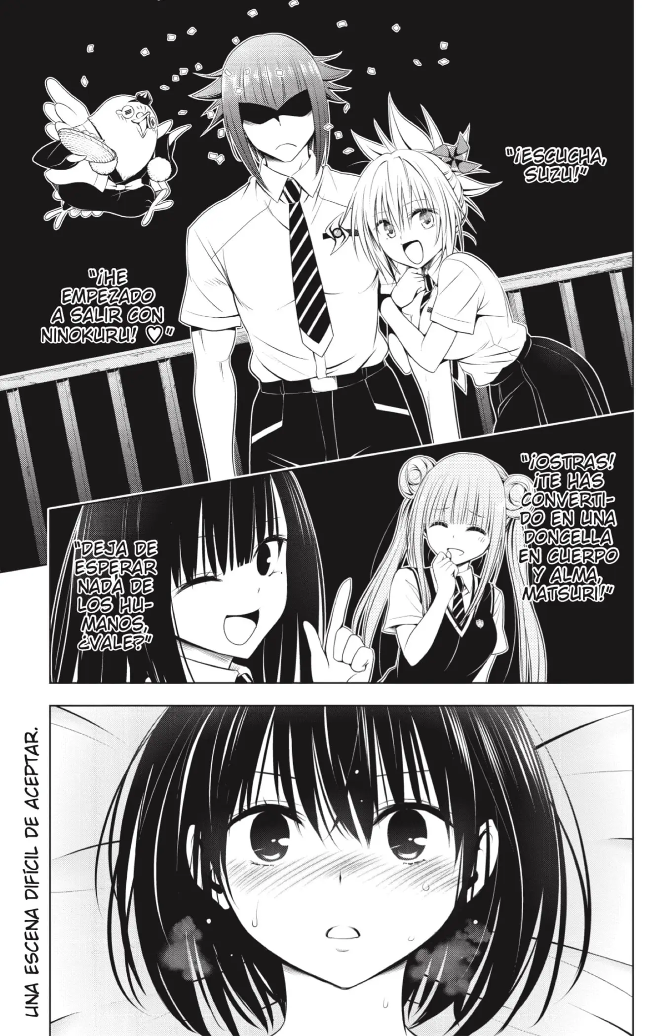 Ayakashi Triangle capítulo 78 página 1