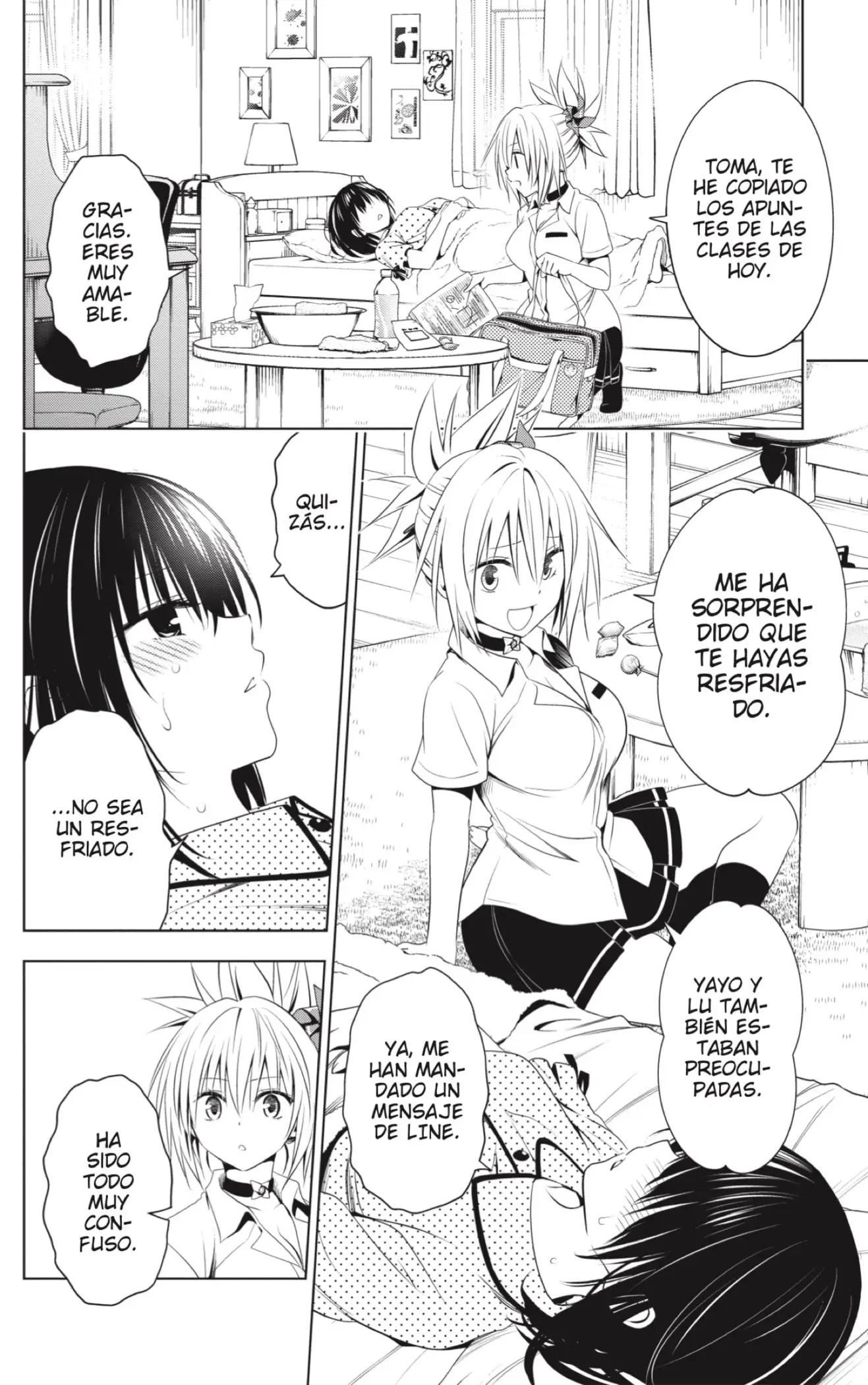 Ayakashi Triangle capítulo 78 página 6