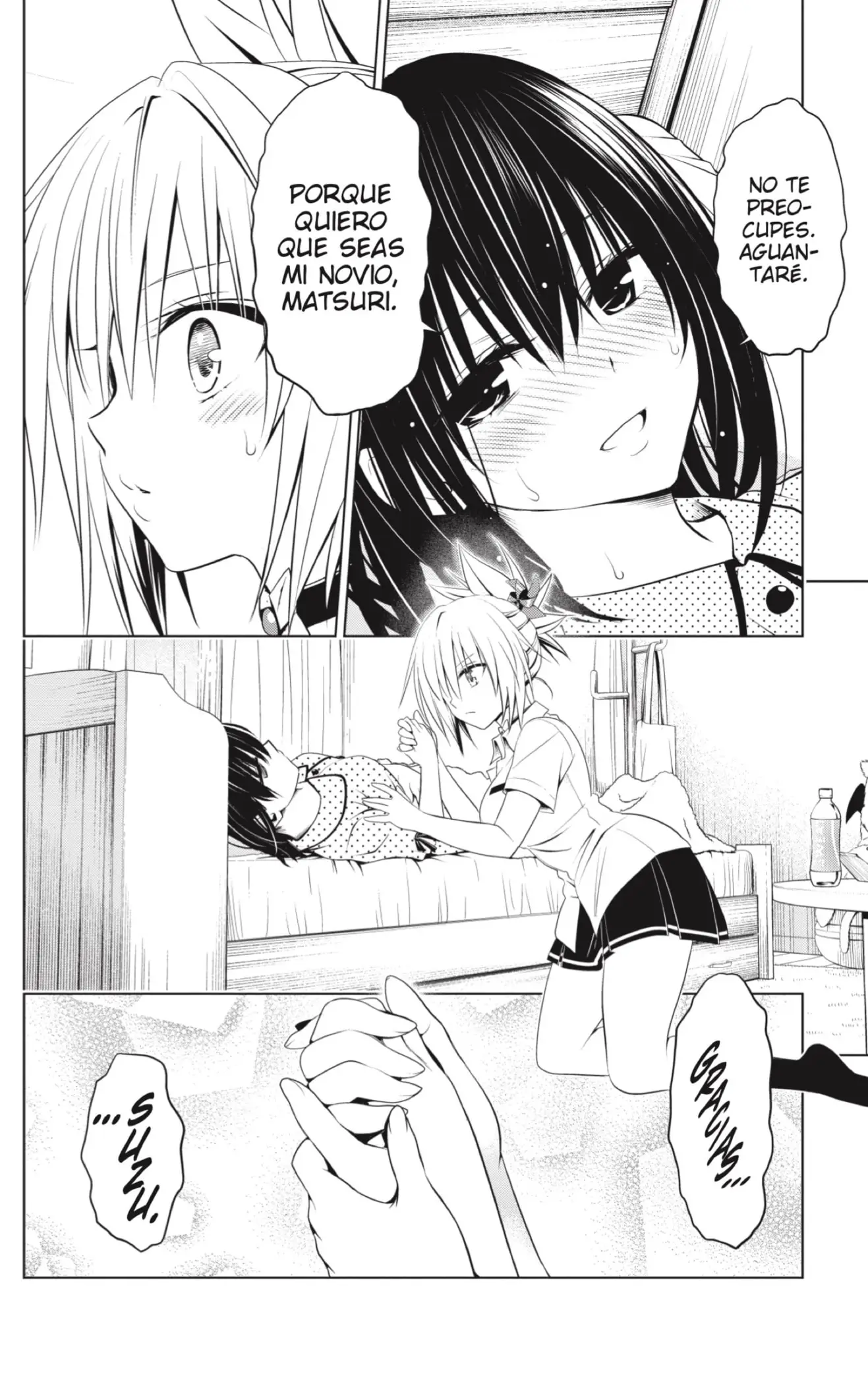 Ayakashi Triangle capítulo 78 página 8