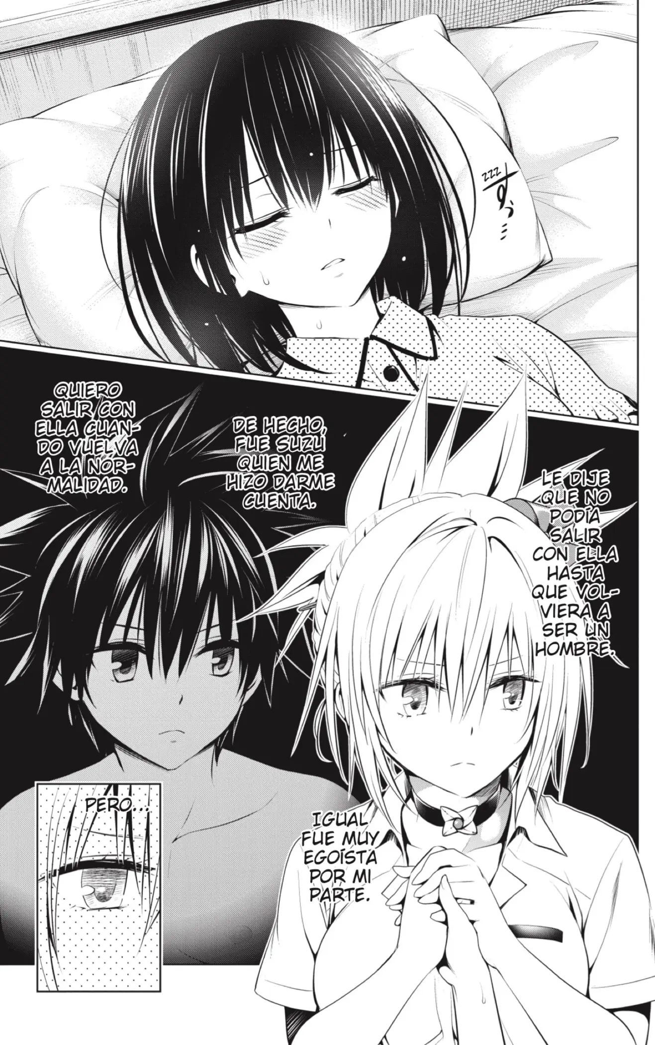 Ayakashi Triangle capítulo 78 página 9