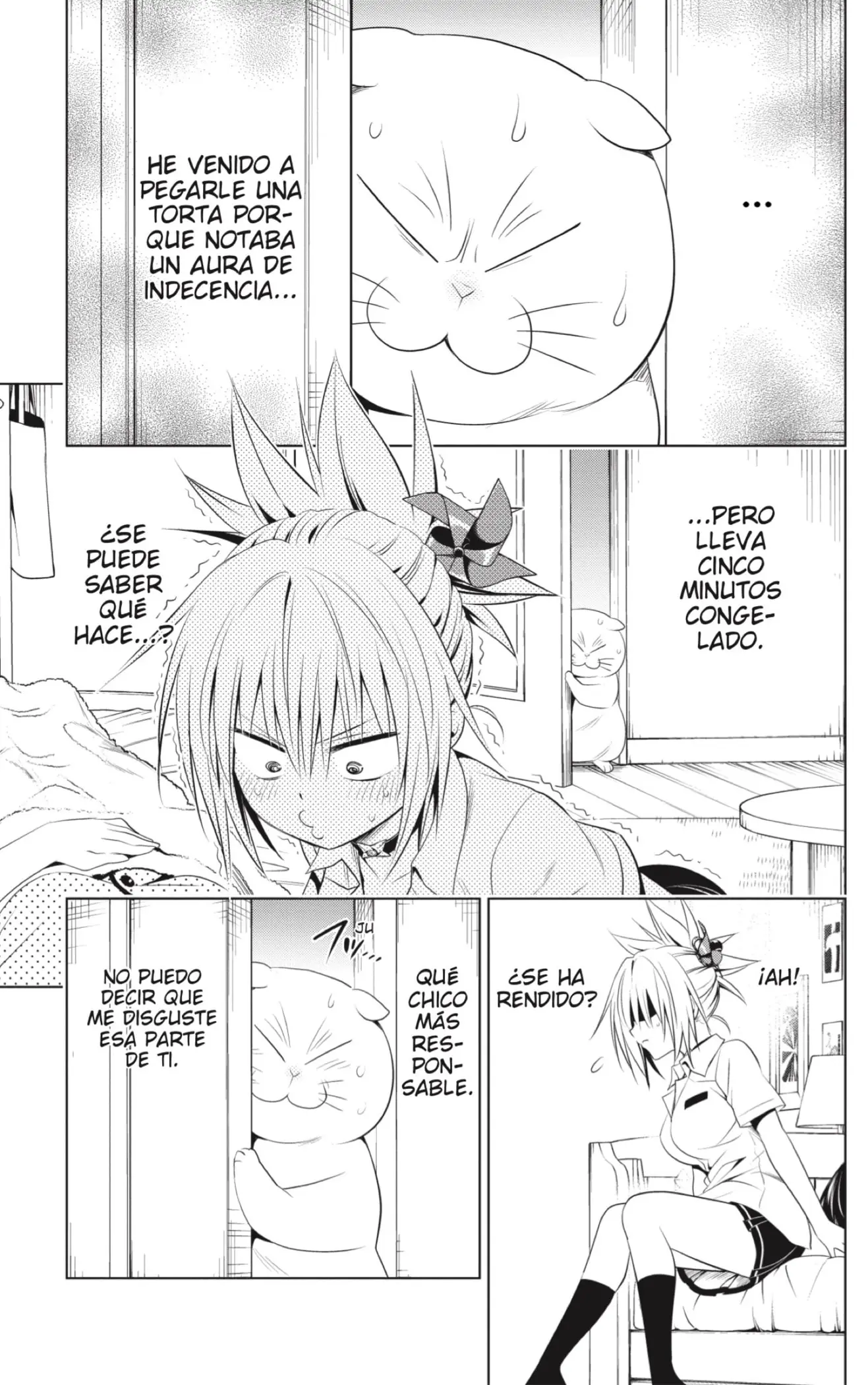 Ayakashi Triangle capítulo 78 página 11