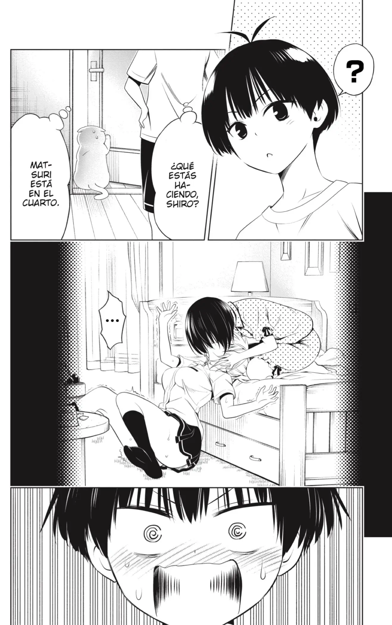 Ayakashi Triangle capítulo 78 página 16