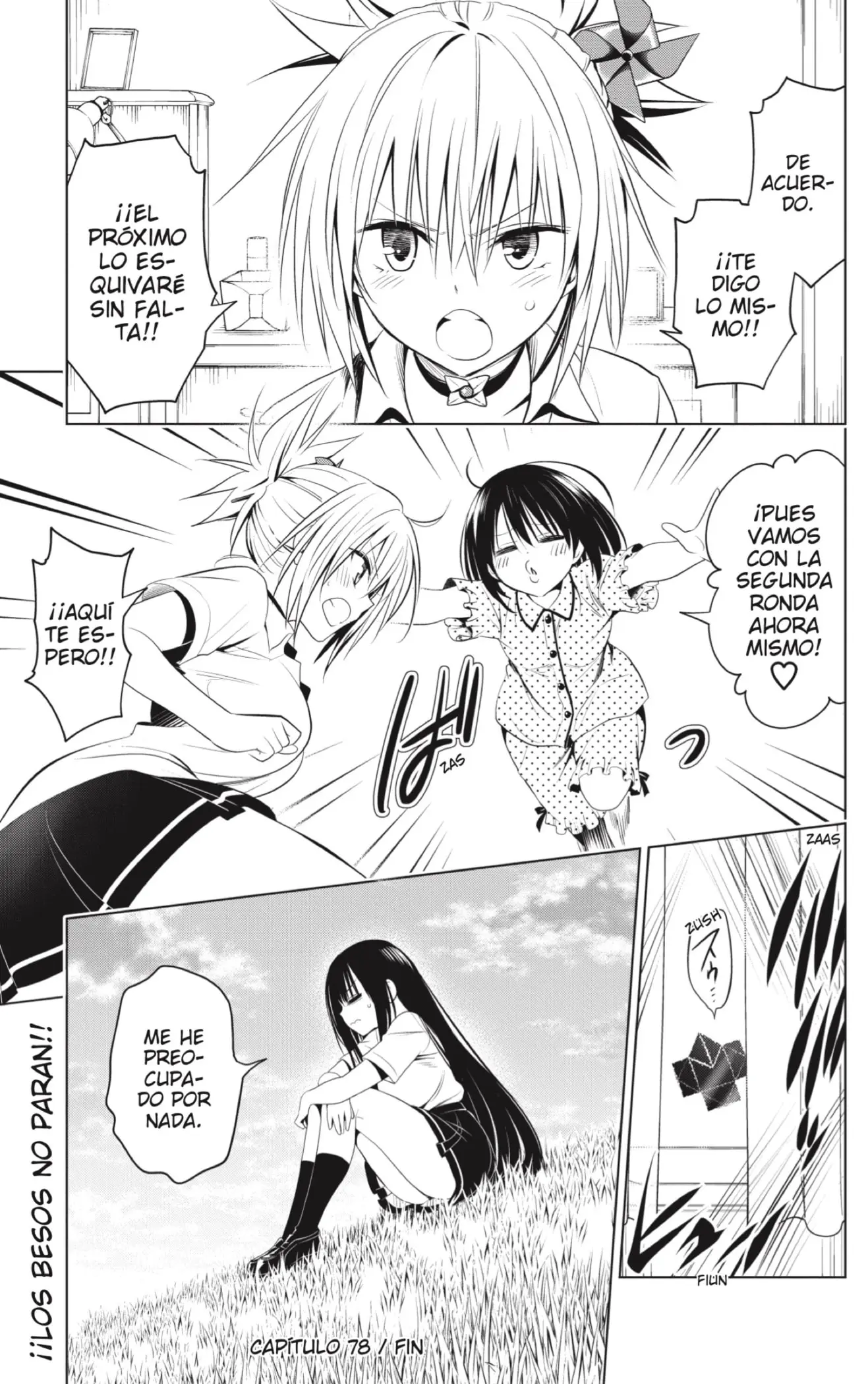 Ayakashi Triangle capítulo 78 página 19