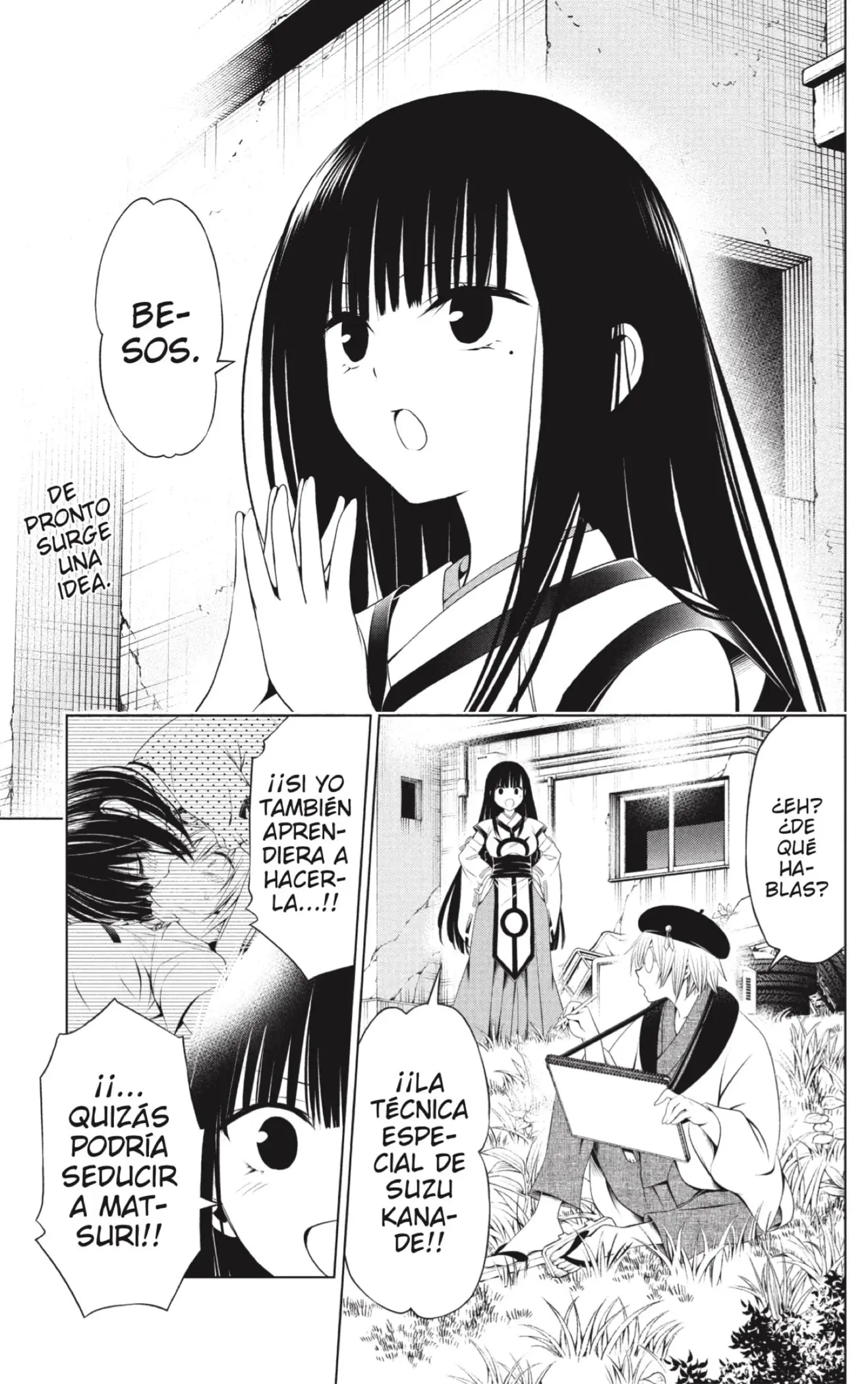 Ayakashi Triangle capítulo 79 página 1