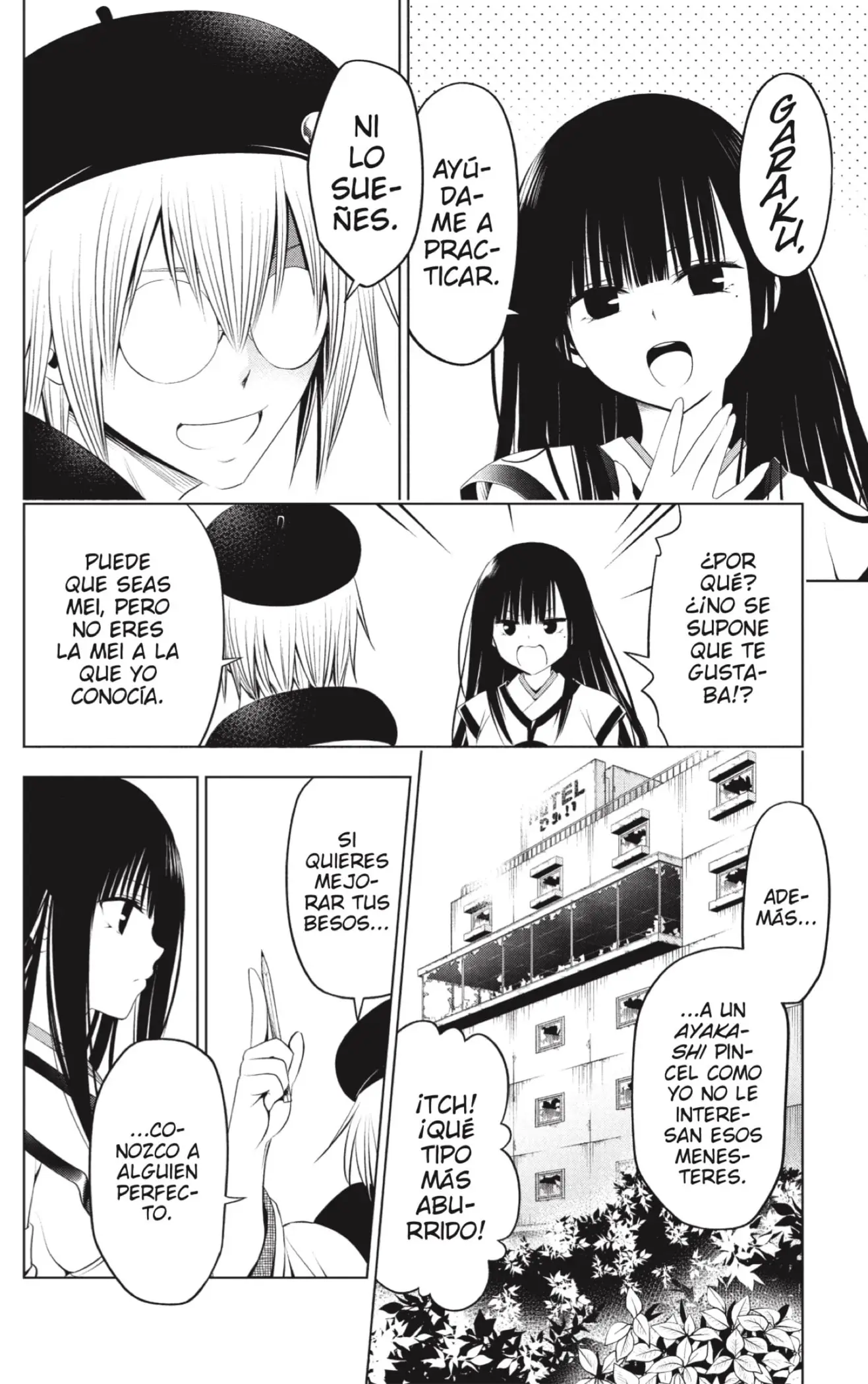 Ayakashi Triangle capítulo 79 página 2