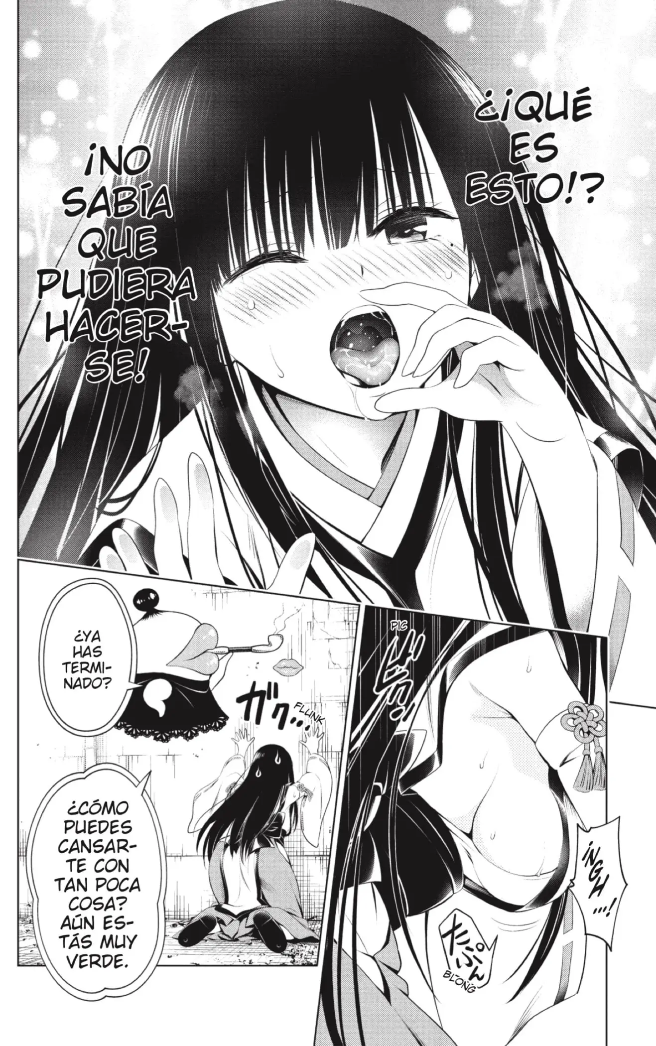 Ayakashi Triangle capítulo 79 página 6