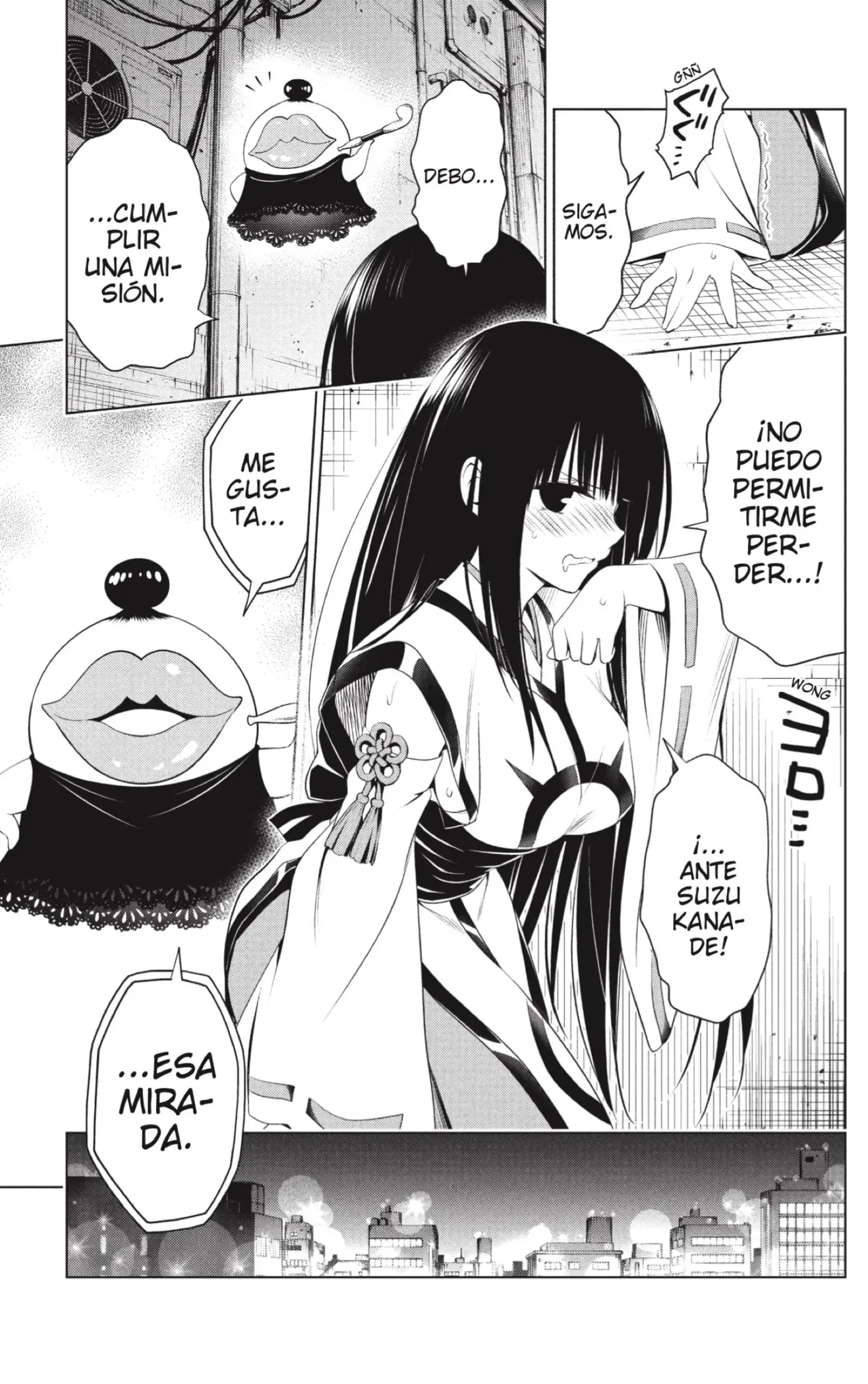 Ayakashi Triangle capítulo 79 página 7