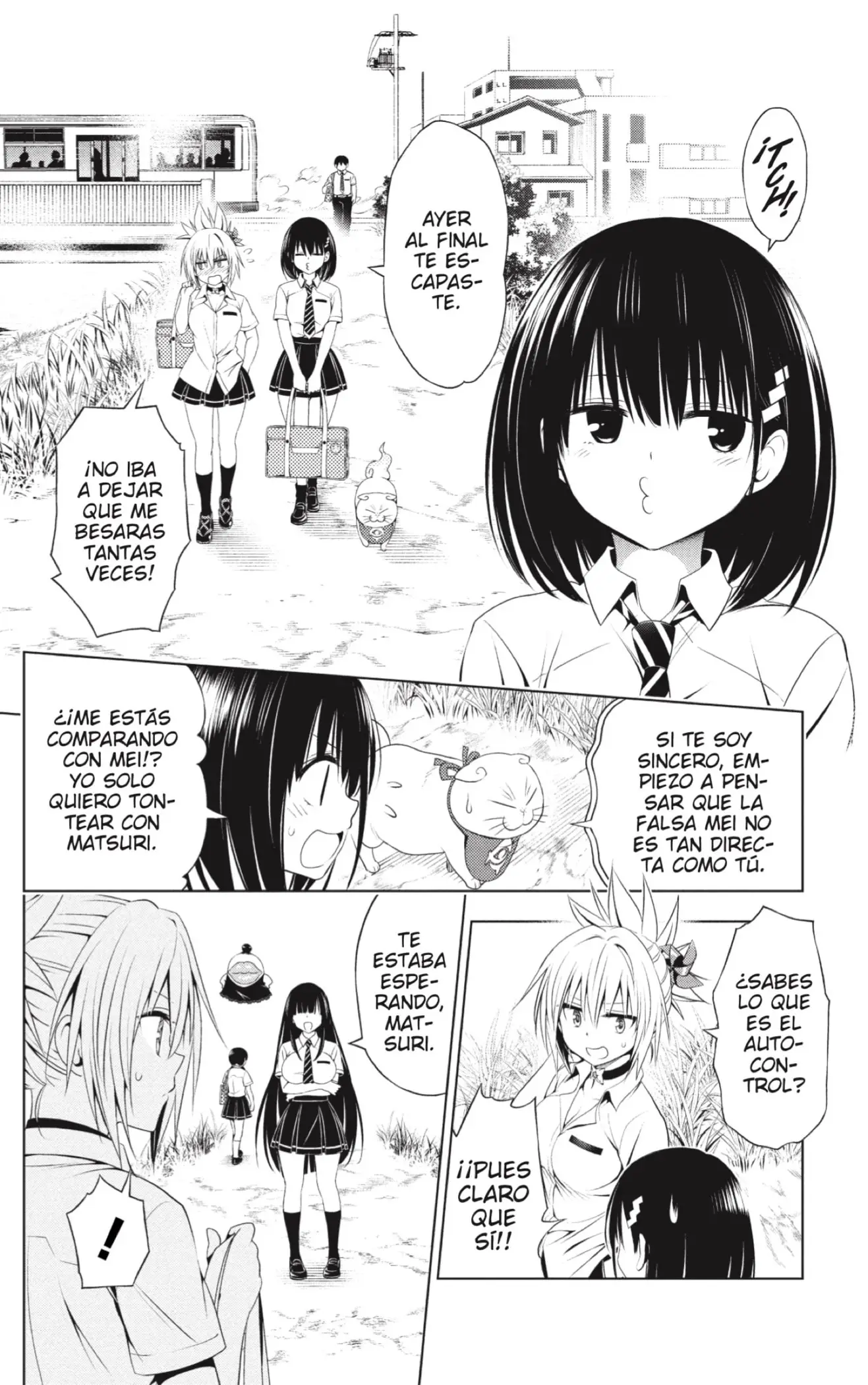 Ayakashi Triangle capítulo 79 página 8