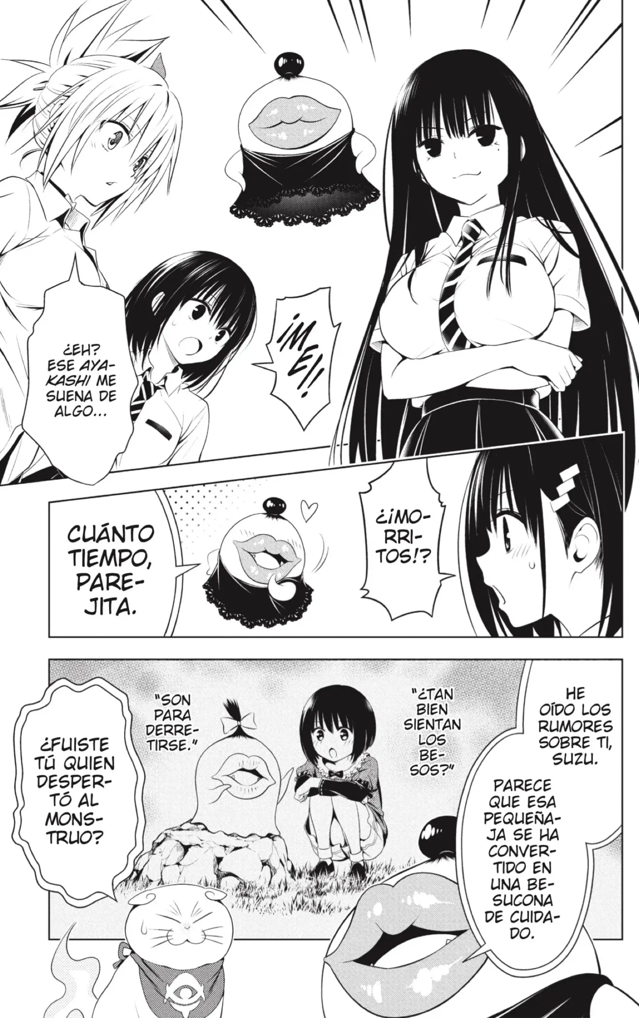 Ayakashi Triangle capítulo 79 página 9