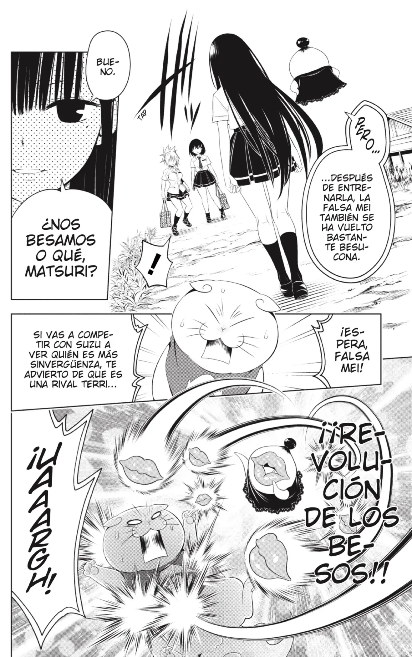 Ayakashi Triangle capítulo 79 página 10