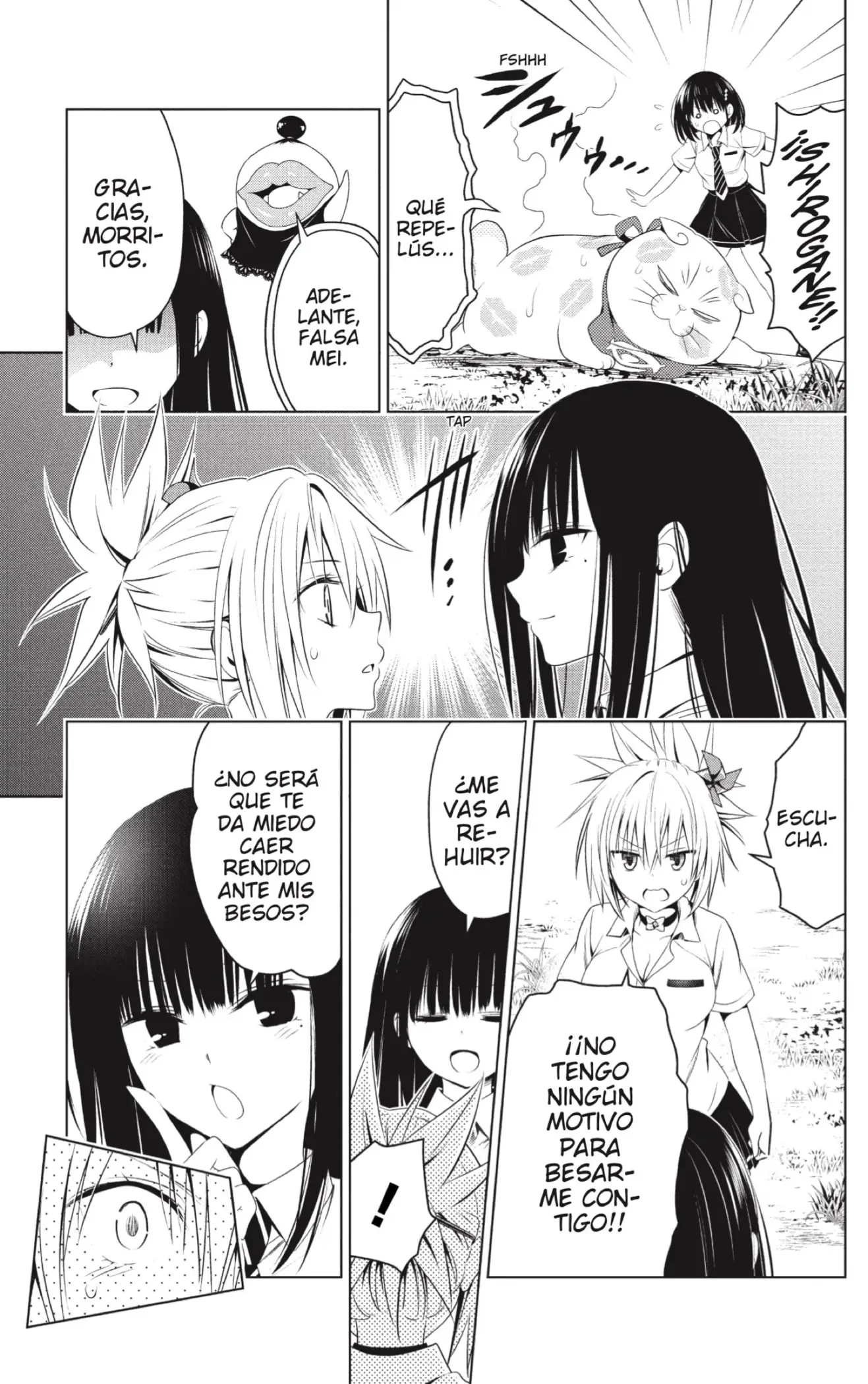 Ayakashi Triangle capítulo 79 página 11