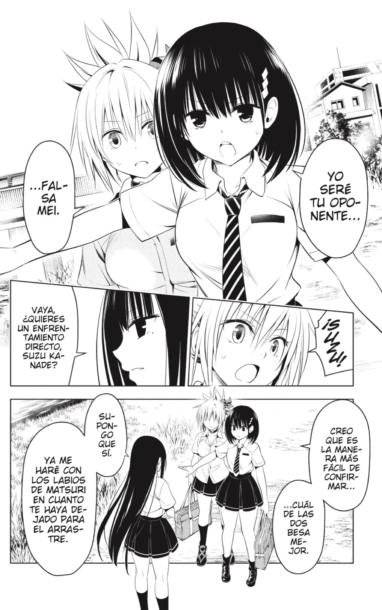 Ayakashi Triangle capítulo 79 página 12