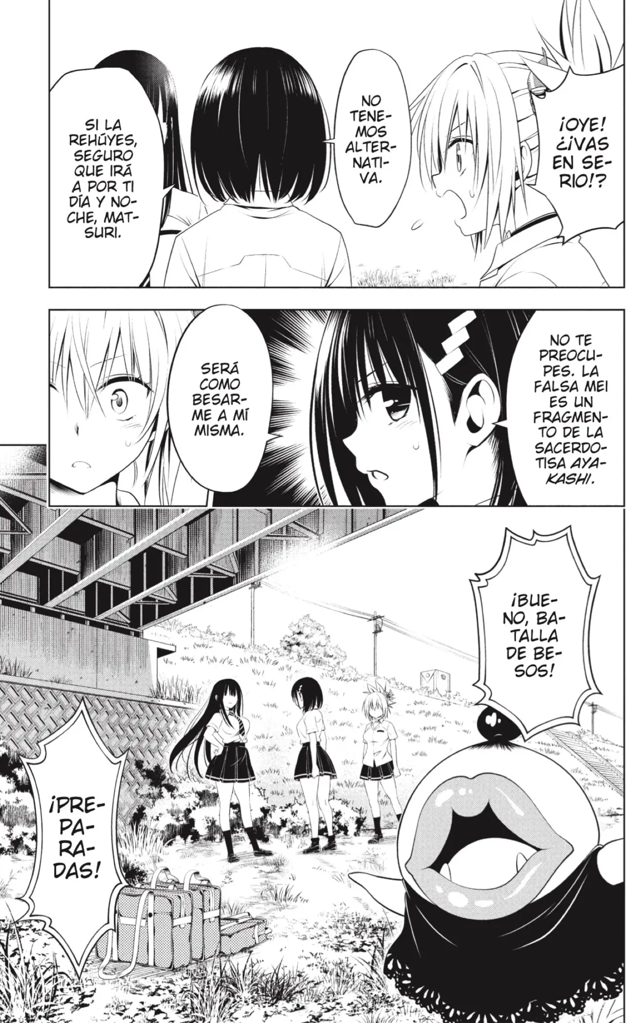 Ayakashi Triangle capítulo 79 página 13