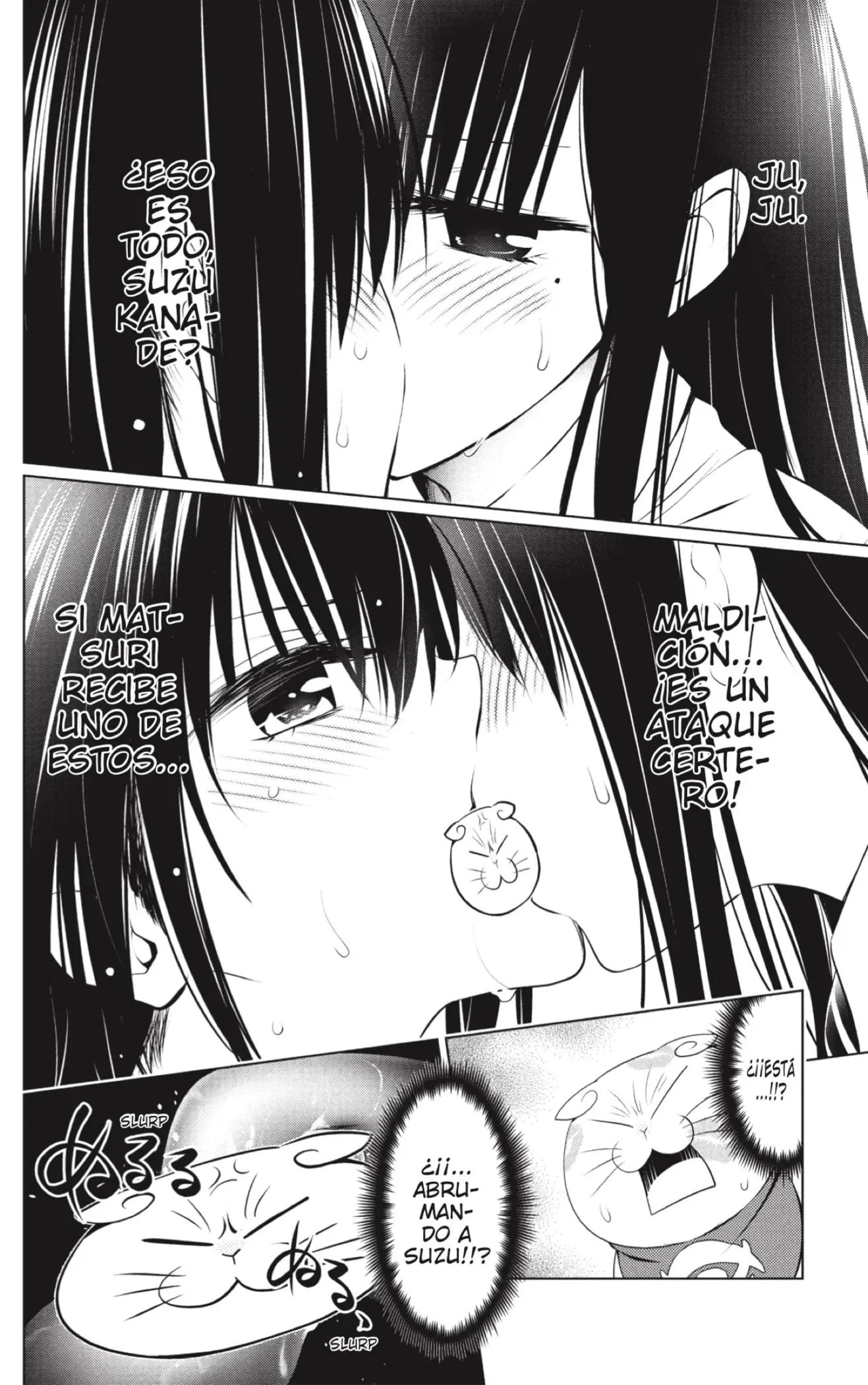 Ayakashi Triangle capítulo 79 página 16