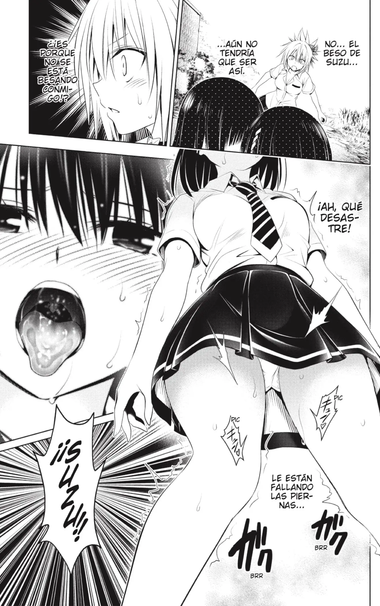 Ayakashi Triangle capítulo 79 página 17