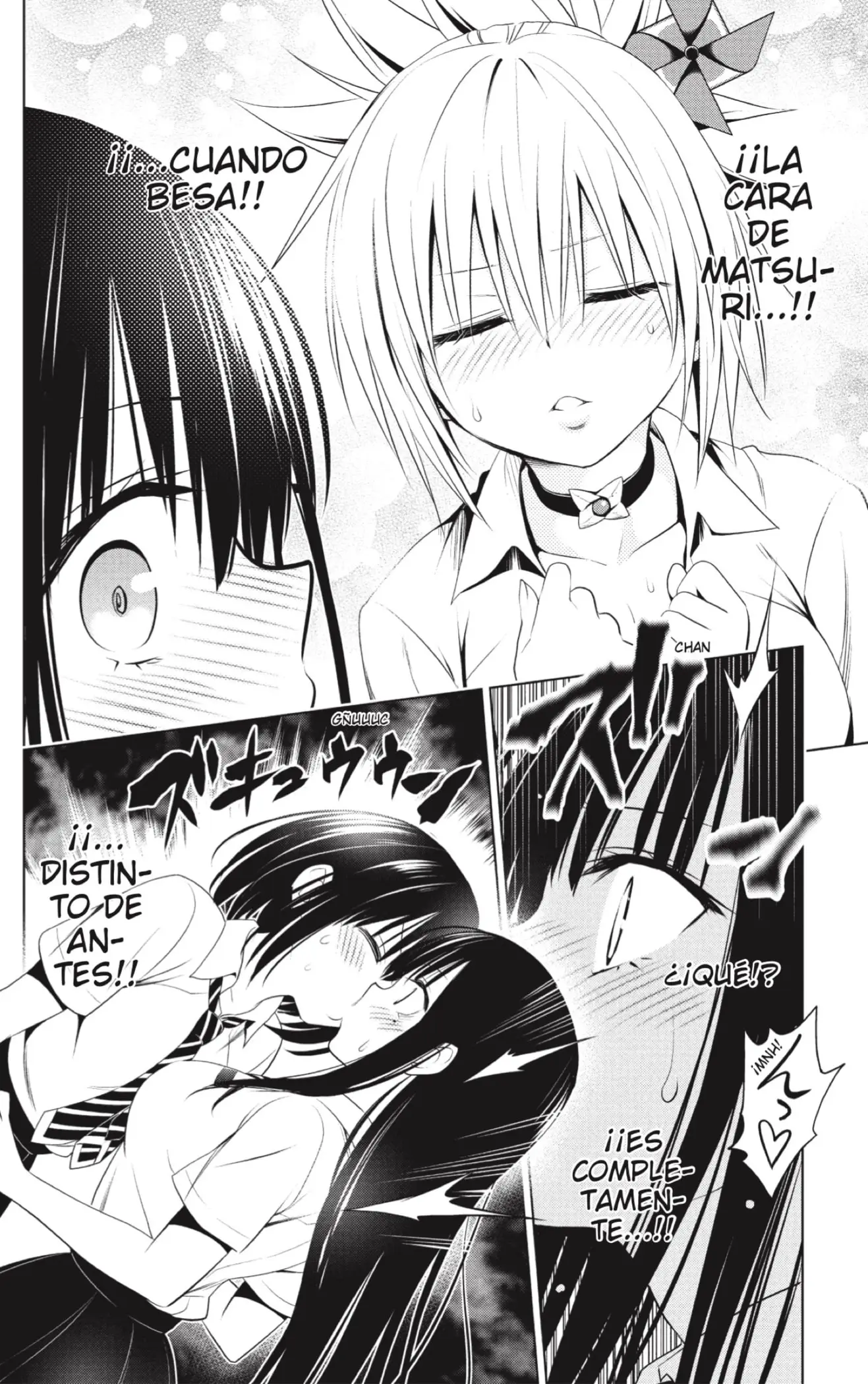 Ayakashi Triangle capítulo 79 página 18