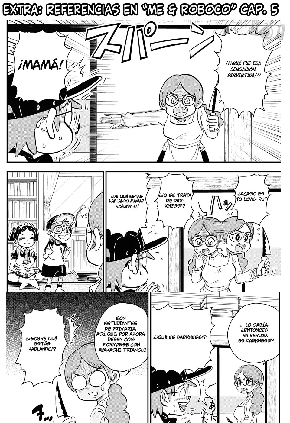 Ayakashi Triangle capítulo 8.5 página 4