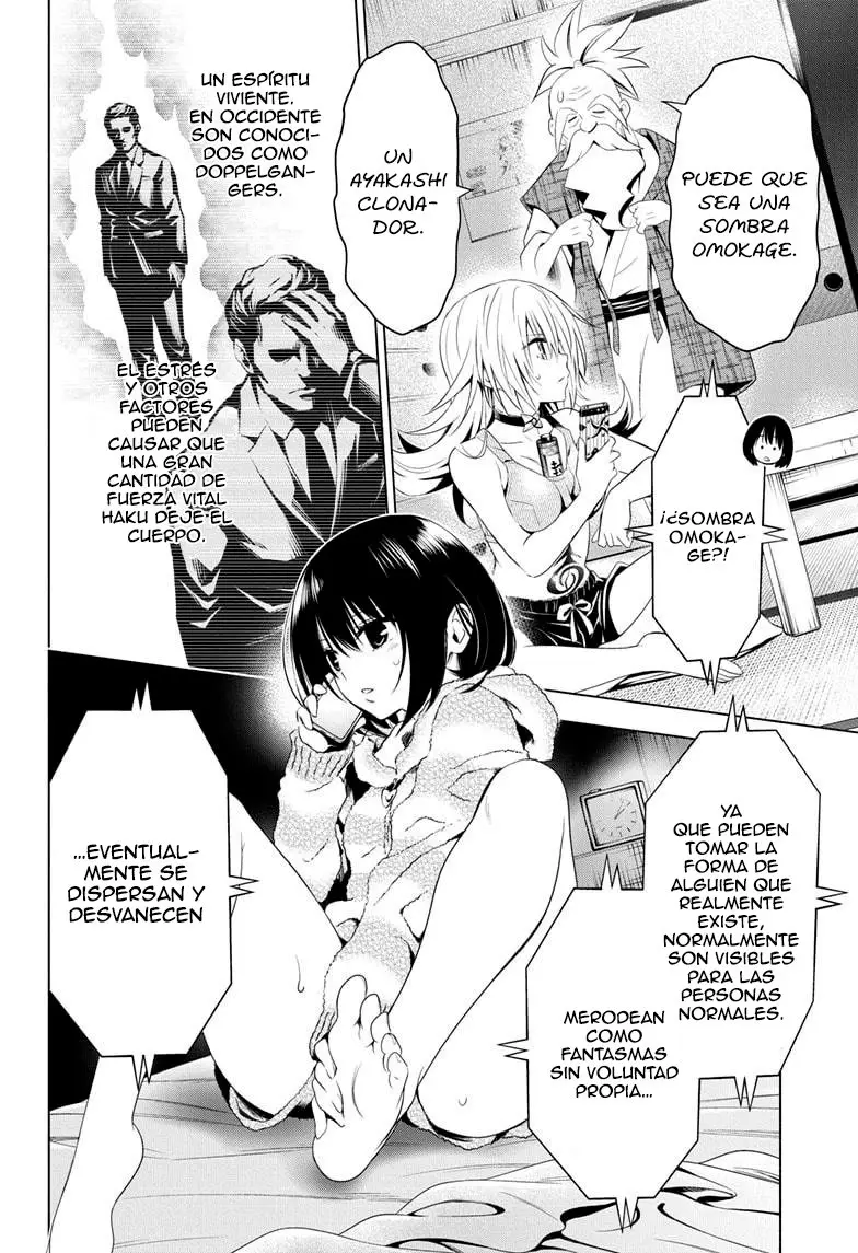 Ayakashi Triangle capítulo 8 página 5