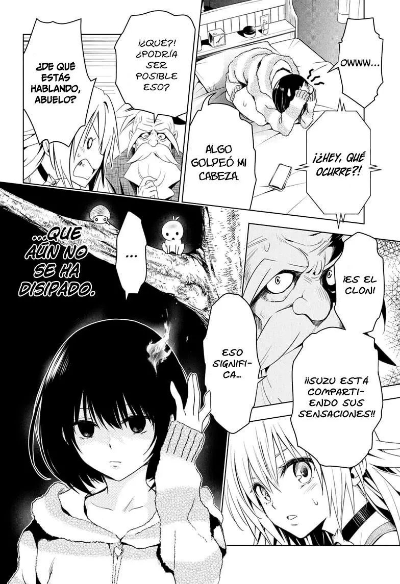 Ayakashi Triangle capítulo 8 página 7