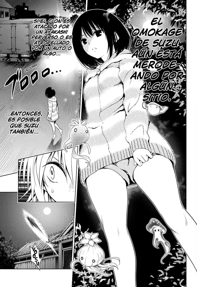 Ayakashi Triangle capítulo 8 página 8