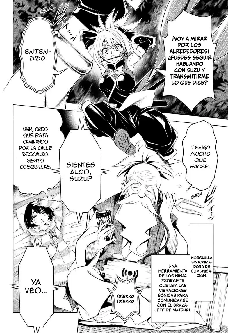 Ayakashi Triangle capítulo 8 página 9