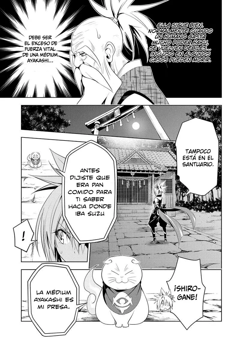 Ayakashi Triangle capítulo 8 página 10