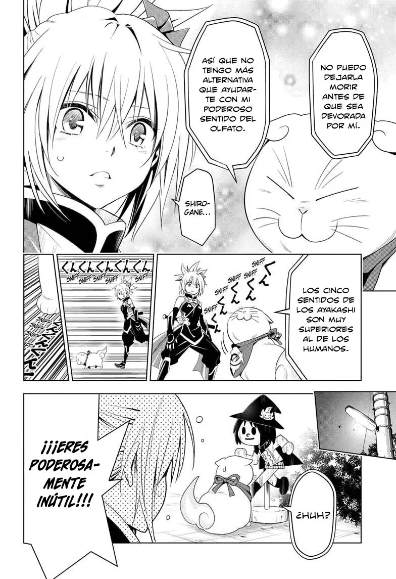 Ayakashi Triangle capítulo 8 página 11