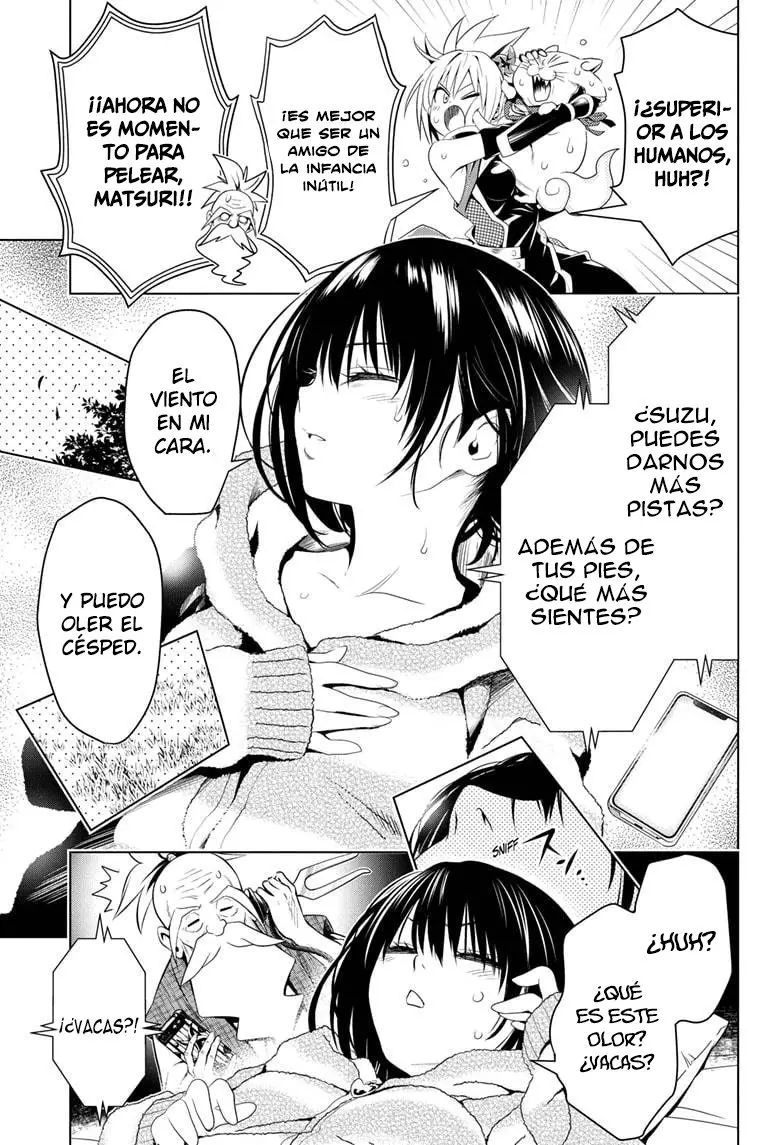 Ayakashi Triangle capítulo 8 página 12