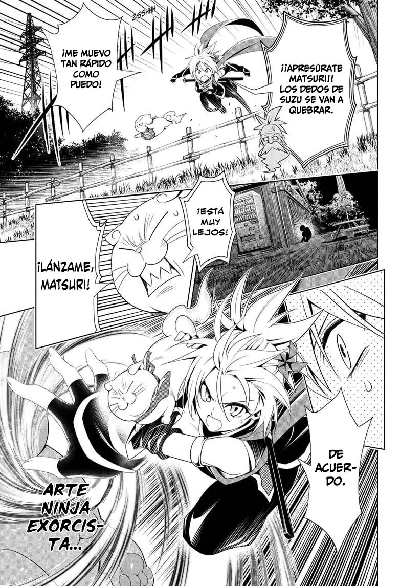 Ayakashi Triangle capítulo 8 página 16