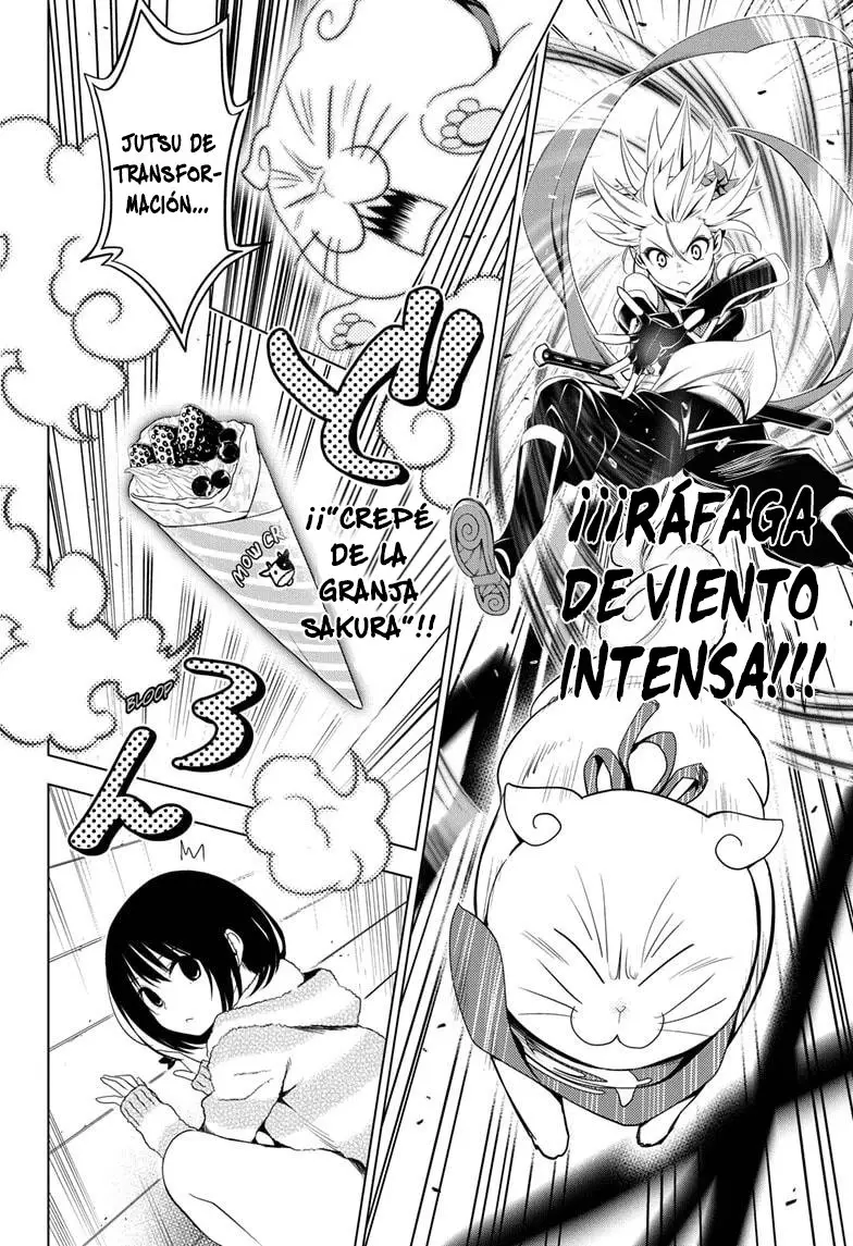 Ayakashi Triangle capítulo 8 página 17