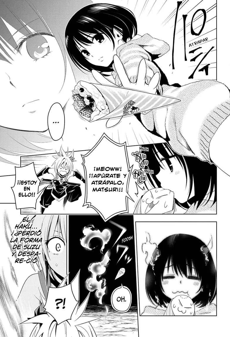 Ayakashi Triangle capítulo 8 página 18