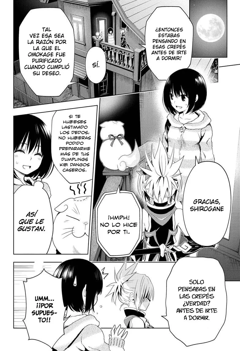 Ayakashi Triangle capítulo 8 página 19