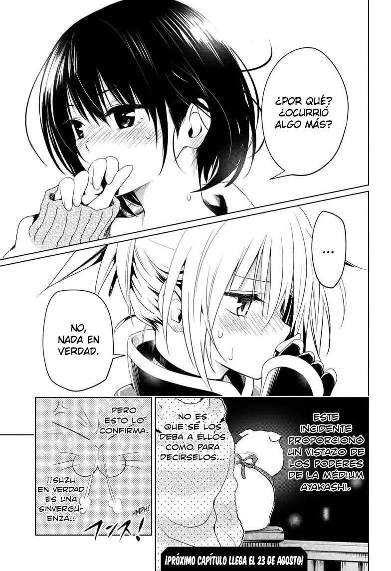 Ayakashi Triangle capítulo 8 página 20