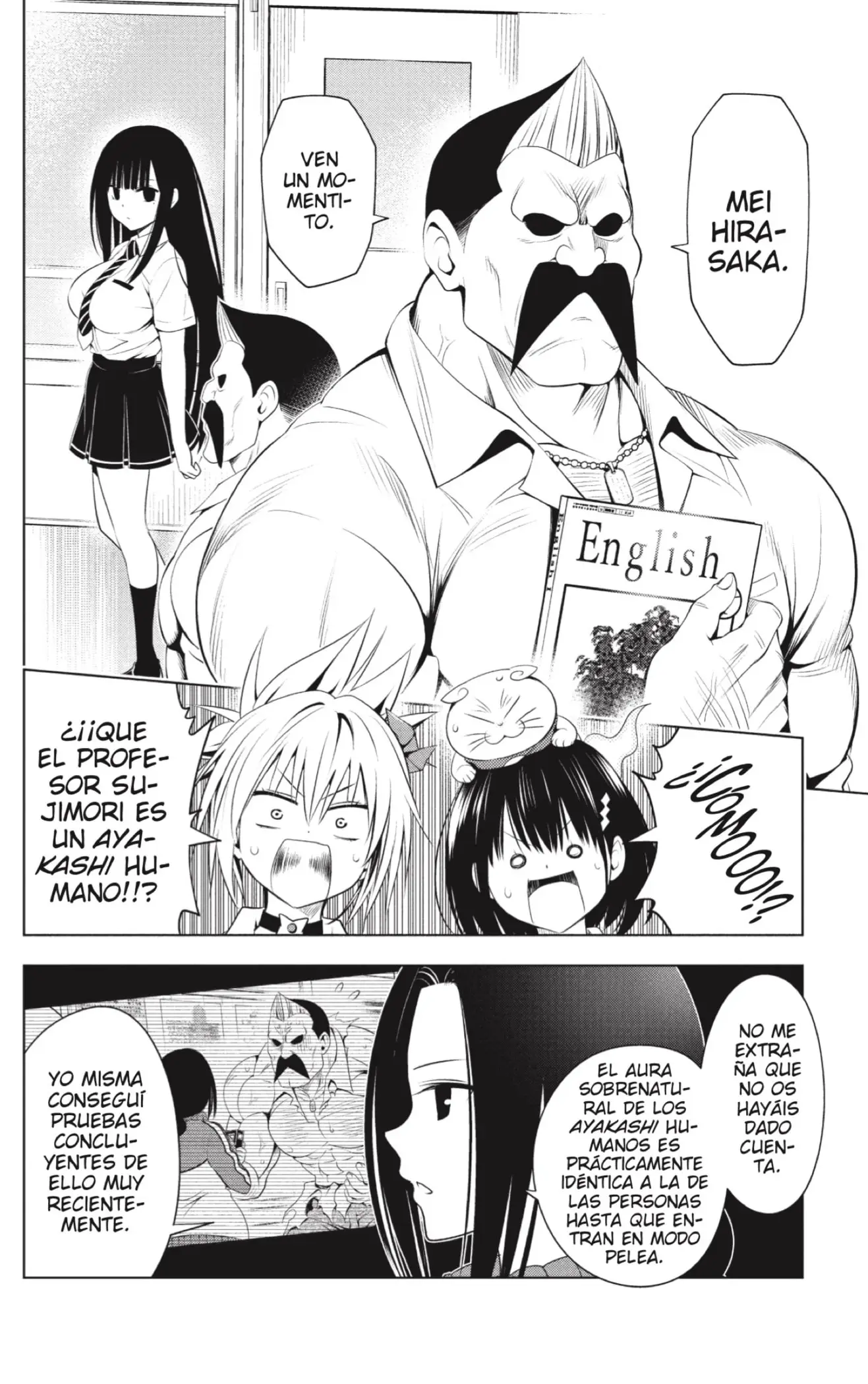 Ayakashi Triangle capítulo 80 página 4