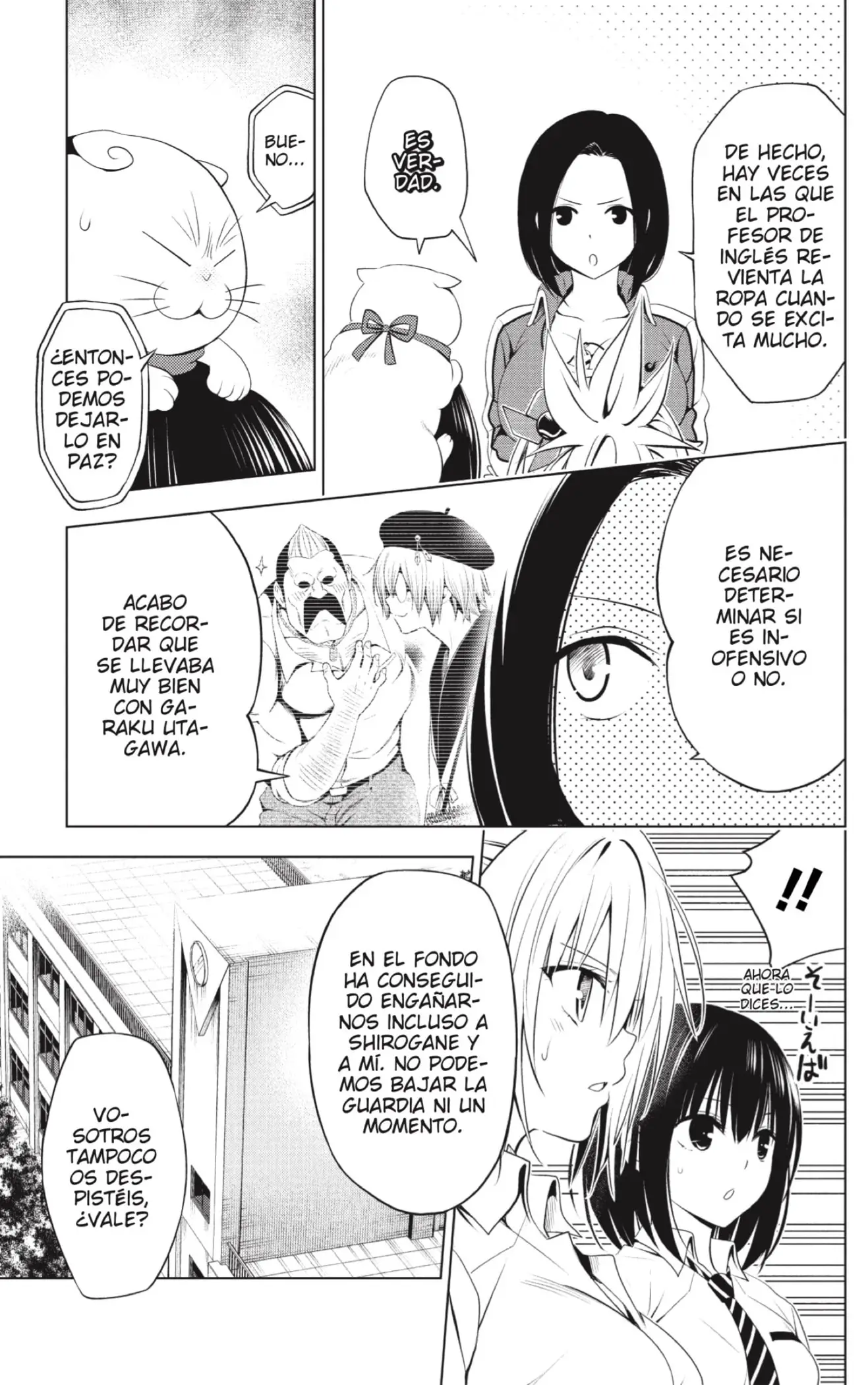Ayakashi Triangle capítulo 80 página 5