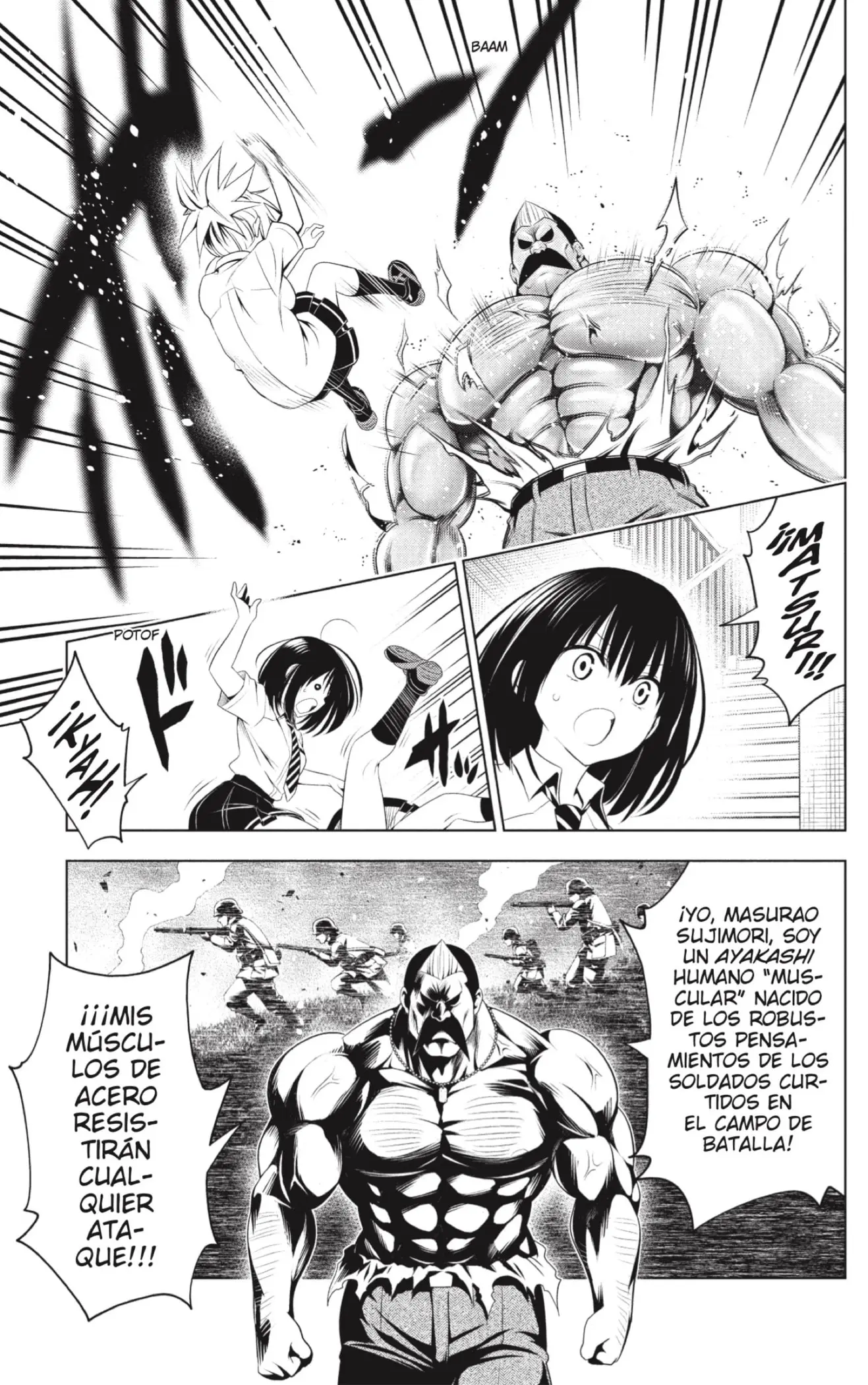 Ayakashi Triangle capítulo 80 página 11