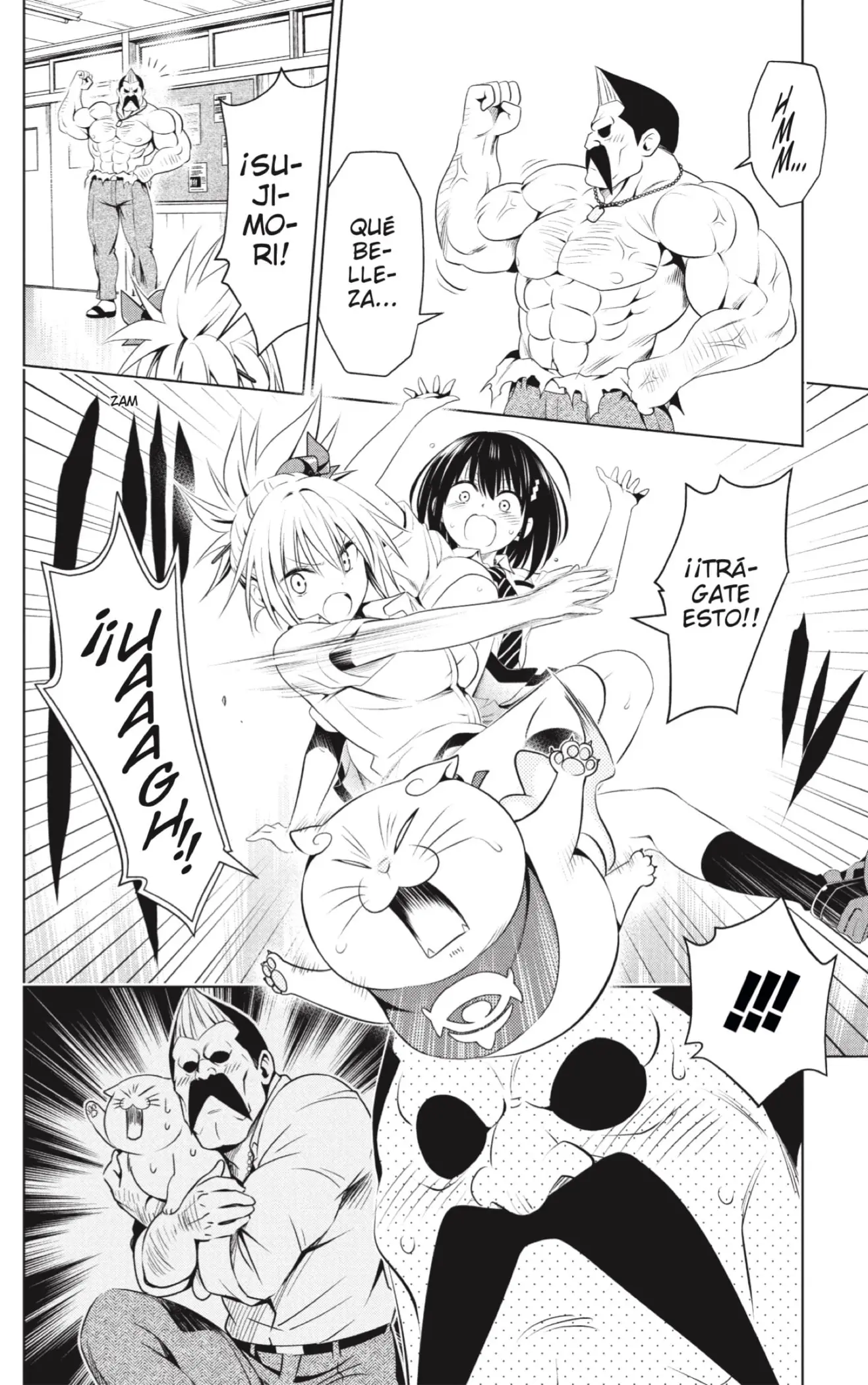 Ayakashi Triangle capítulo 80 página 14