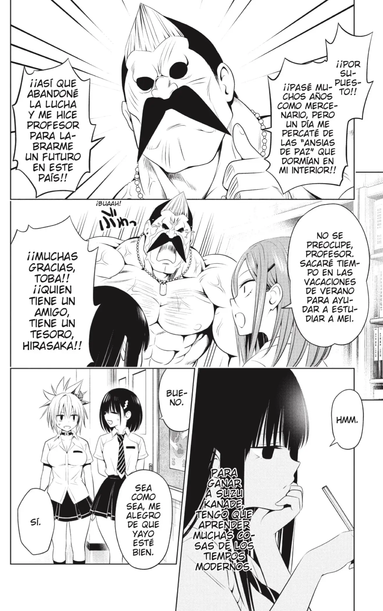 Ayakashi Triangle capítulo 80 página 18