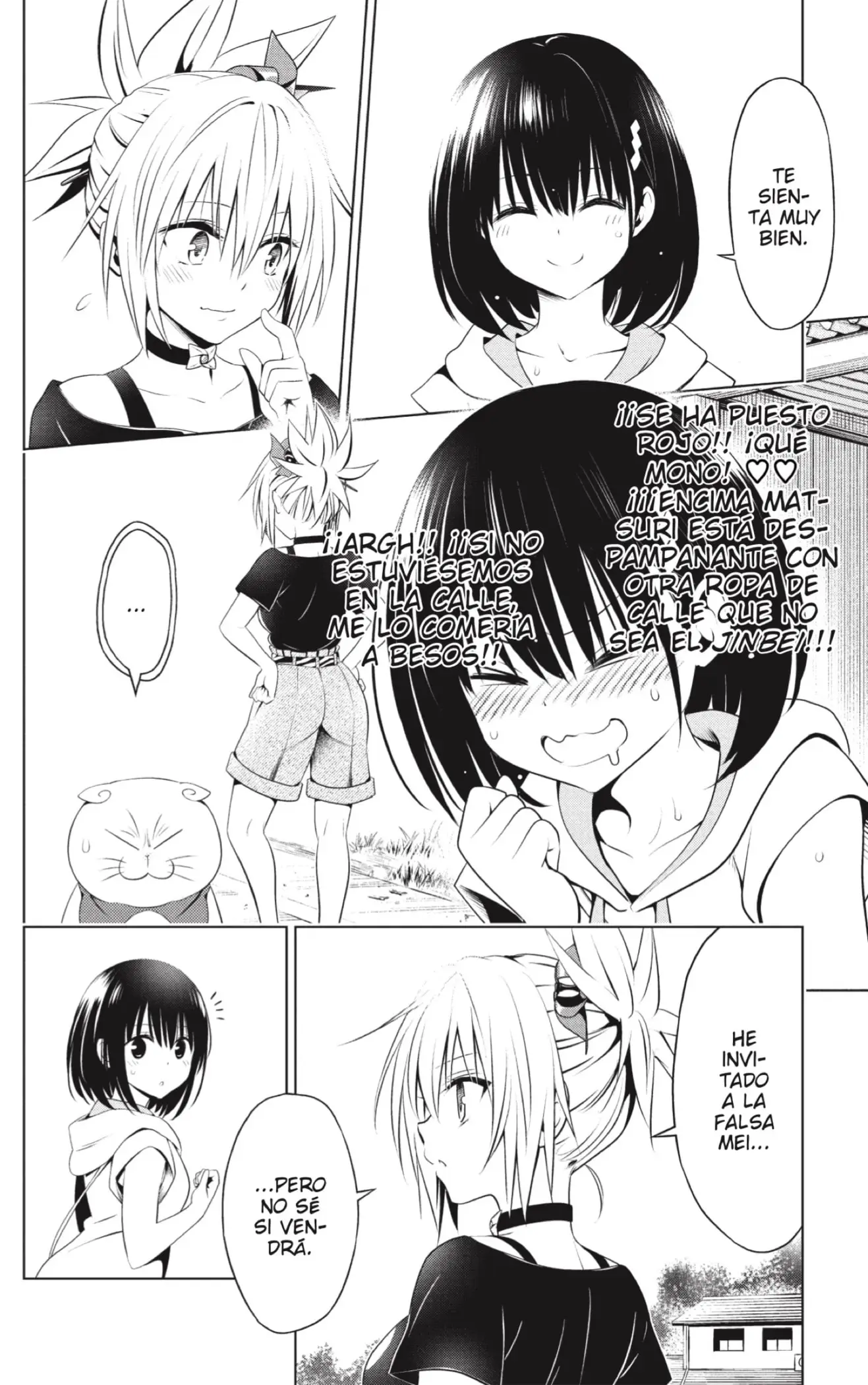 Ayakashi Triangle capítulo 81 página 2