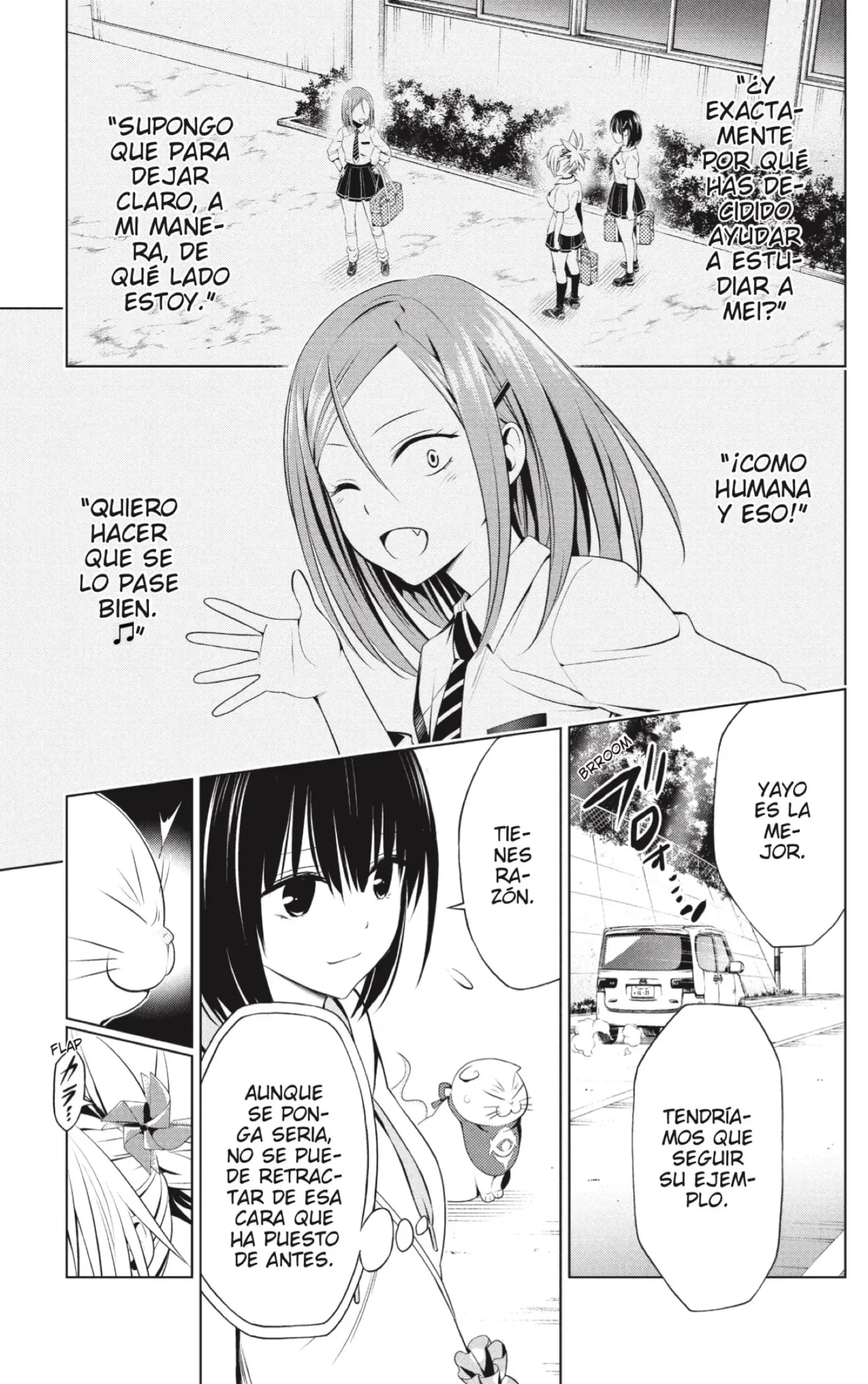 Ayakashi Triangle capítulo 81 página 3