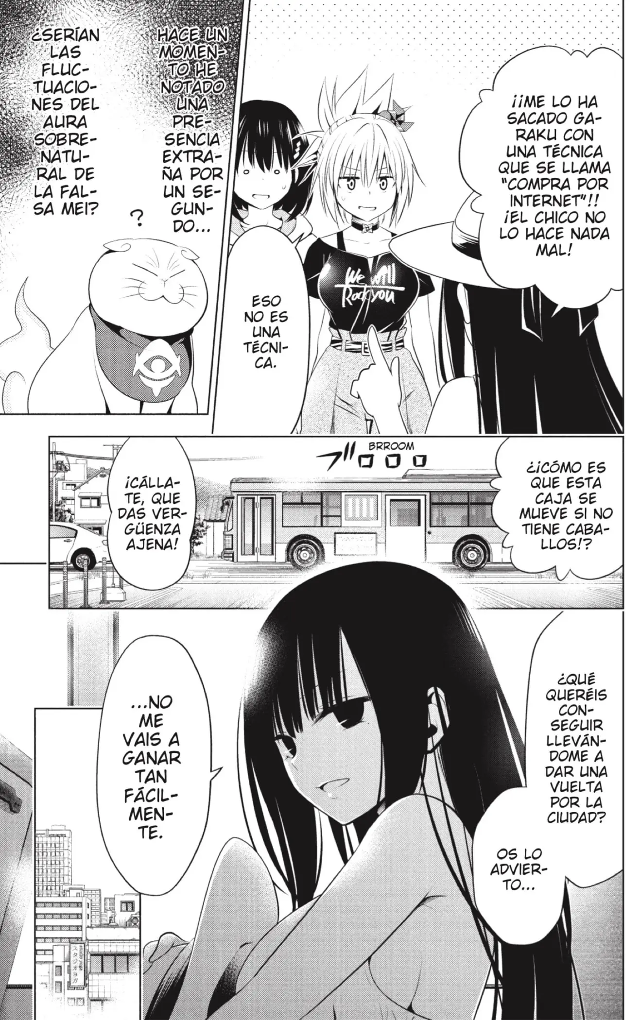 Ayakashi Triangle capítulo 81 página 5