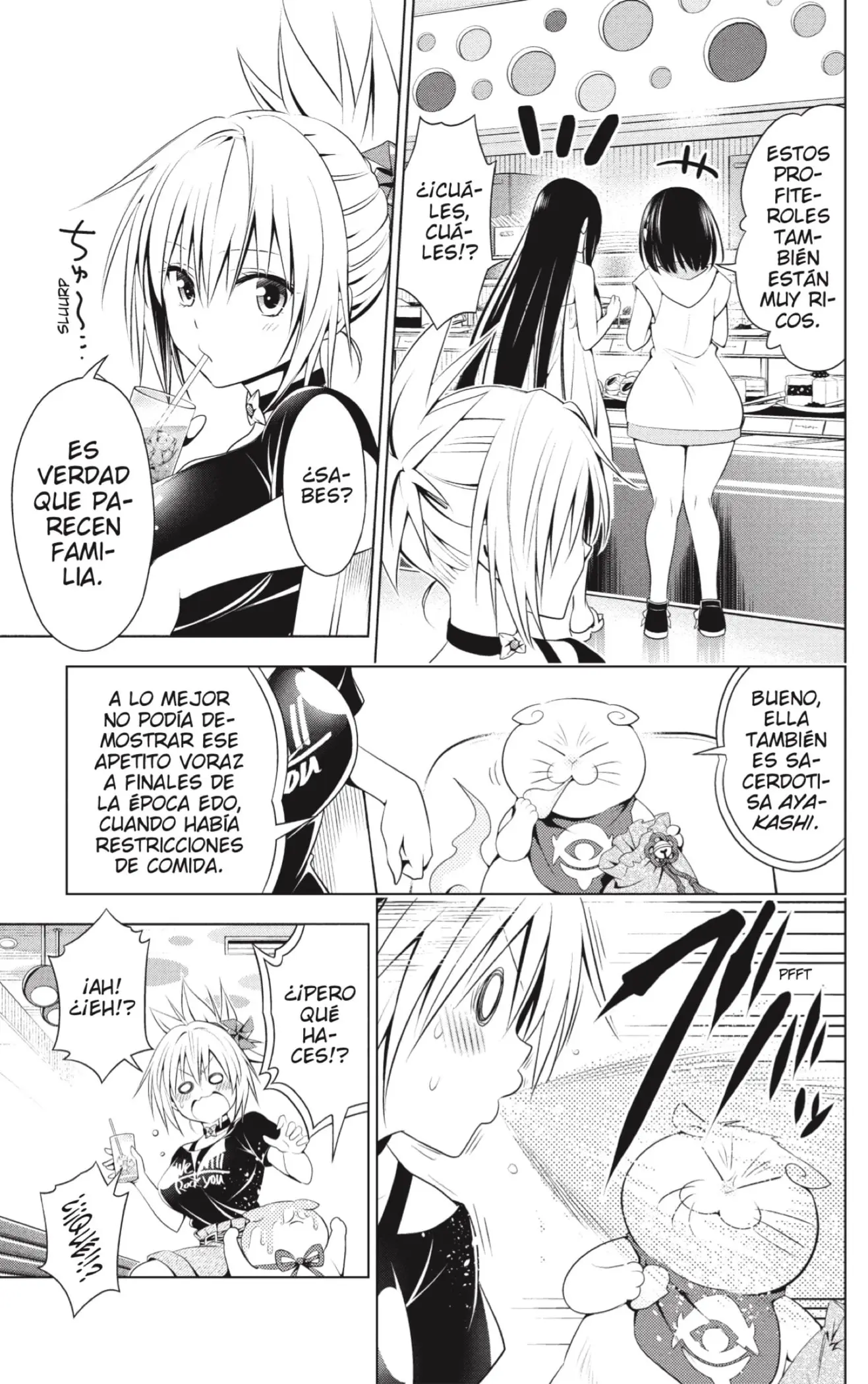 Ayakashi Triangle capítulo 81 página 7