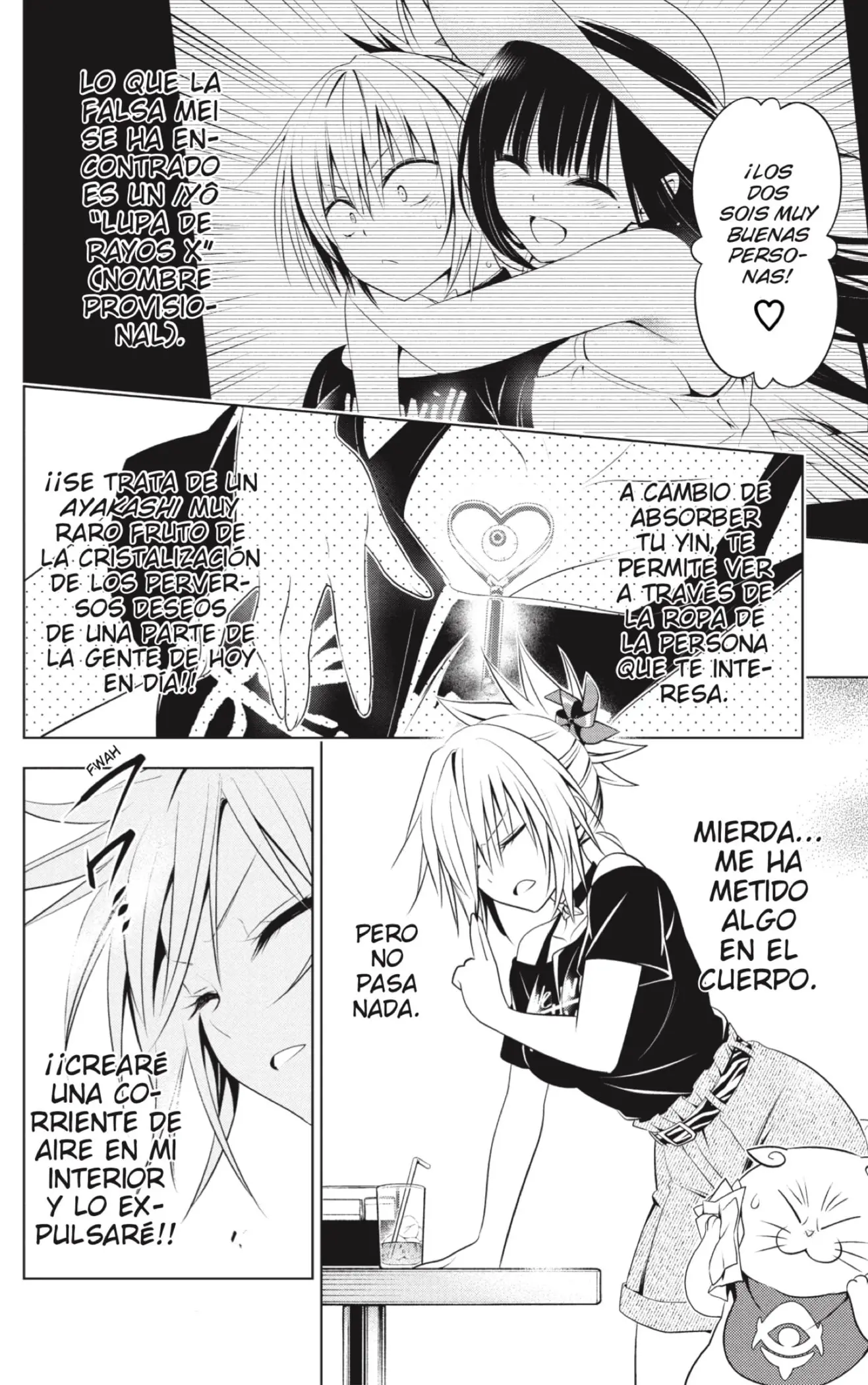 Ayakashi Triangle capítulo 81 página 10
