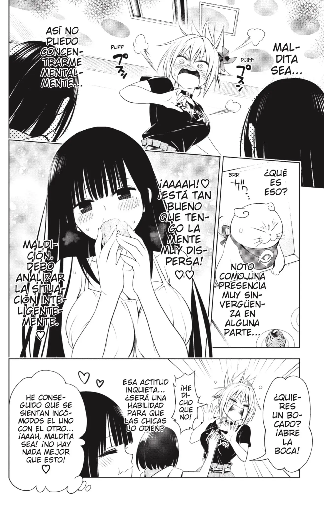 Ayakashi Triangle capítulo 81 página 12