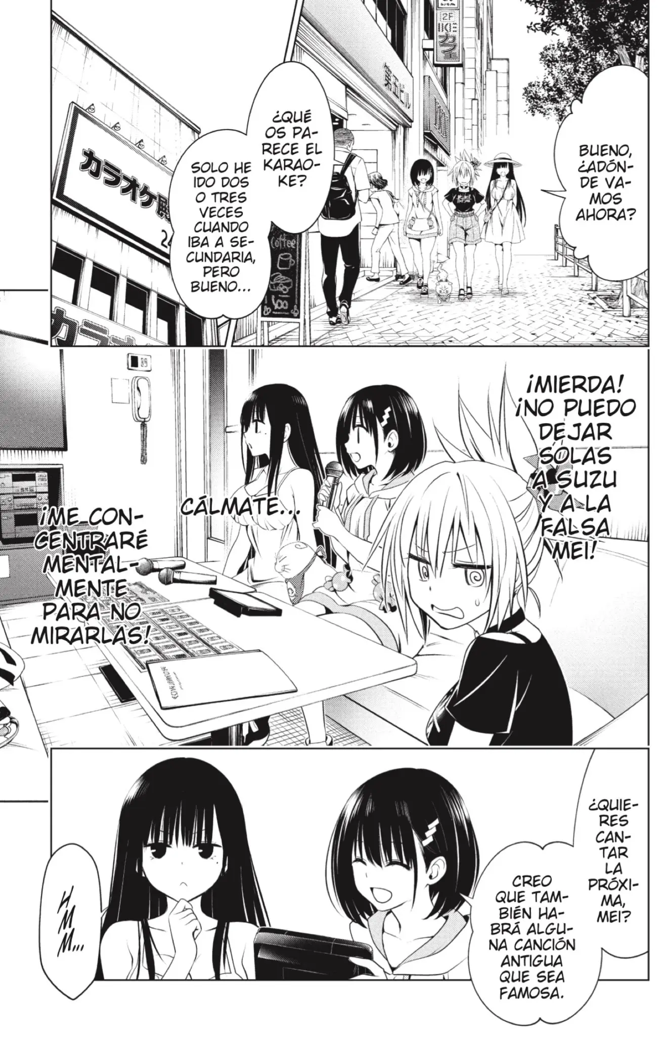 Ayakashi Triangle capítulo 81 página 13