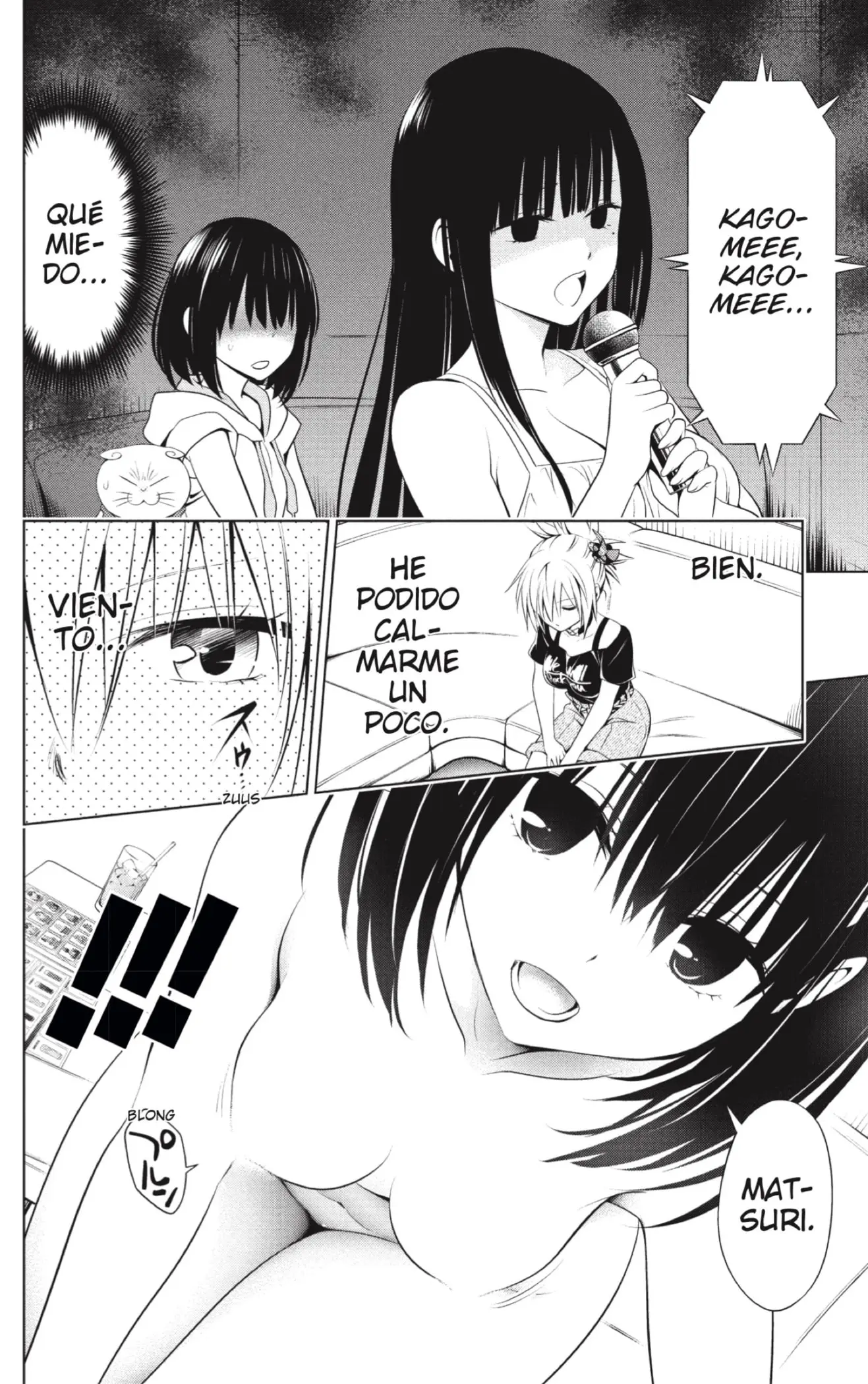 Ayakashi Triangle capítulo 81 página 14
